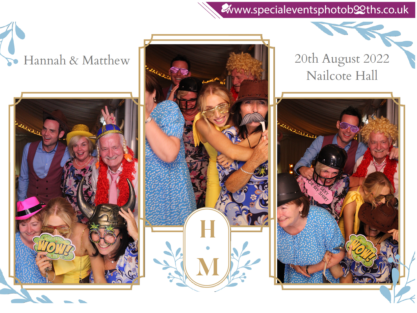 Matt & Hannah's Wedding | View more photos from the event at my.specialeventsphotobooths.co.uk/u/SpecialEventsPhotoBooths/Matt-Hannahs-Wedding