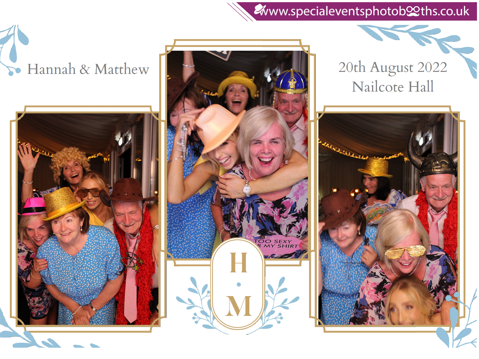 Matt & Hannah's Wedding | View more photos from the event at my.specialeventsphotobooths.co.uk/u/SpecialEventsPhotoBooths/Matt-Hannahs-Wedding