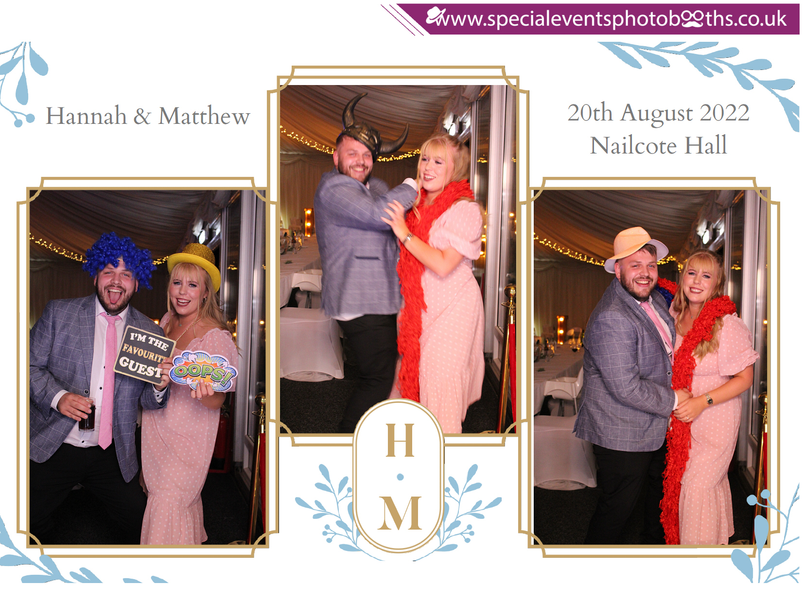 Matt & Hannah's Wedding | View more photos from the event at my.specialeventsphotobooths.co.uk/u/SpecialEventsPhotoBooths/Matt-Hannahs-Wedding