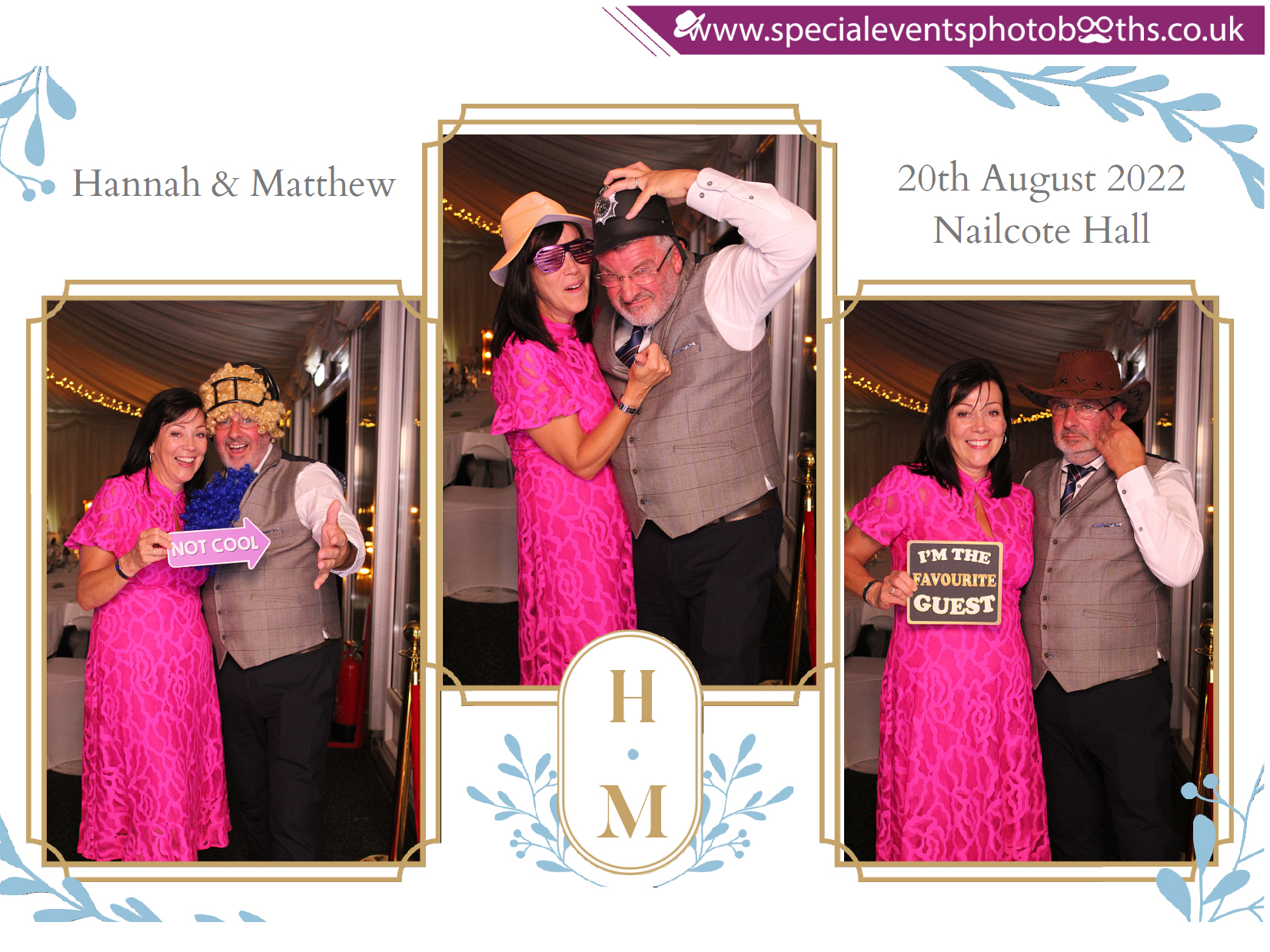Matt & Hannah's Wedding | View more photos from the event at my.specialeventsphotobooths.co.uk/u/SpecialEventsPhotoBooths/Matt-Hannahs-Wedding