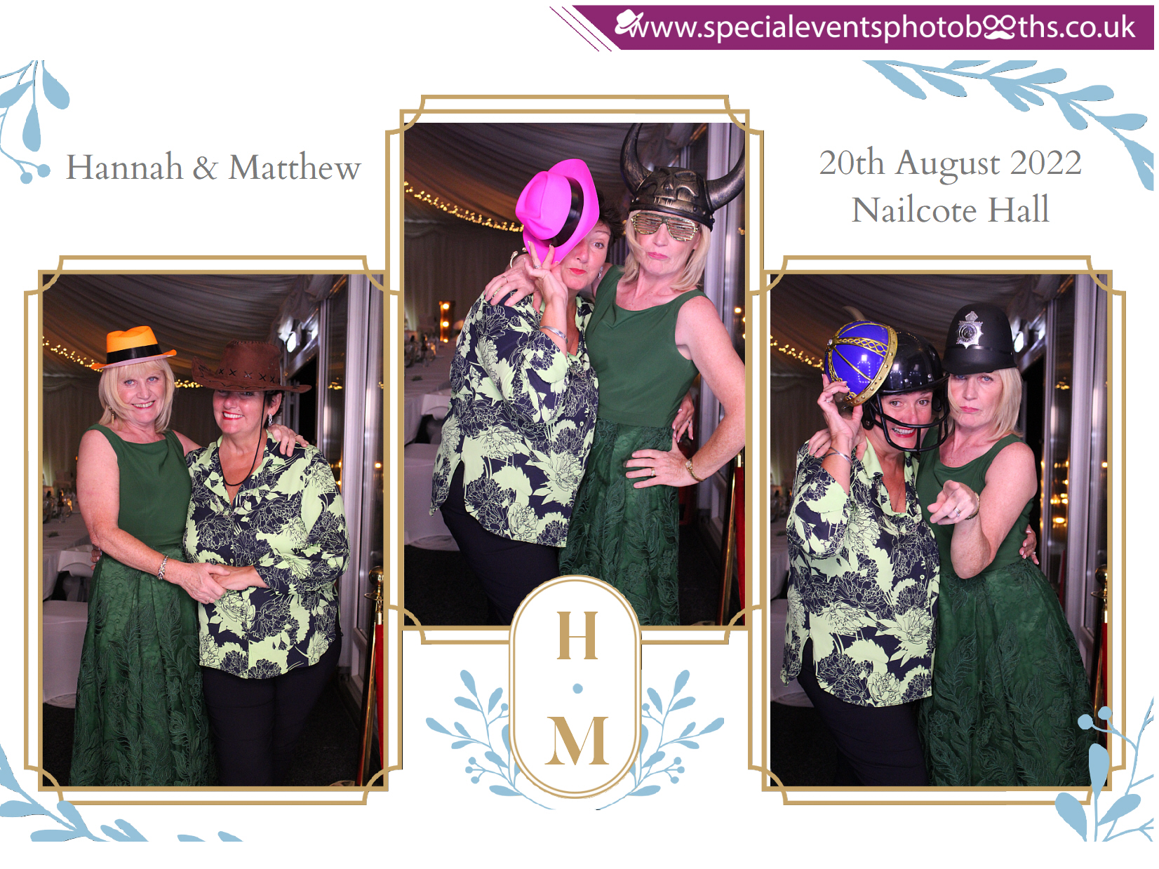 Matt & Hannah's Wedding | View more photos from the event at my.specialeventsphotobooths.co.uk/u/SpecialEventsPhotoBooths/Matt-Hannahs-Wedding