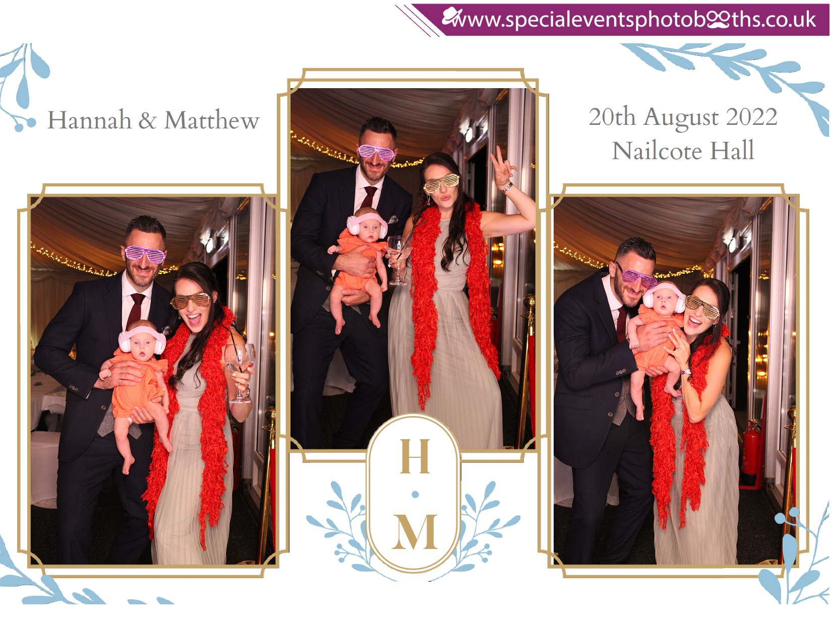 Matt & Hannah's Wedding | View more photos from the event at my.specialeventsphotobooths.co.uk/u/SpecialEventsPhotoBooths/Matt-Hannahs-Wedding