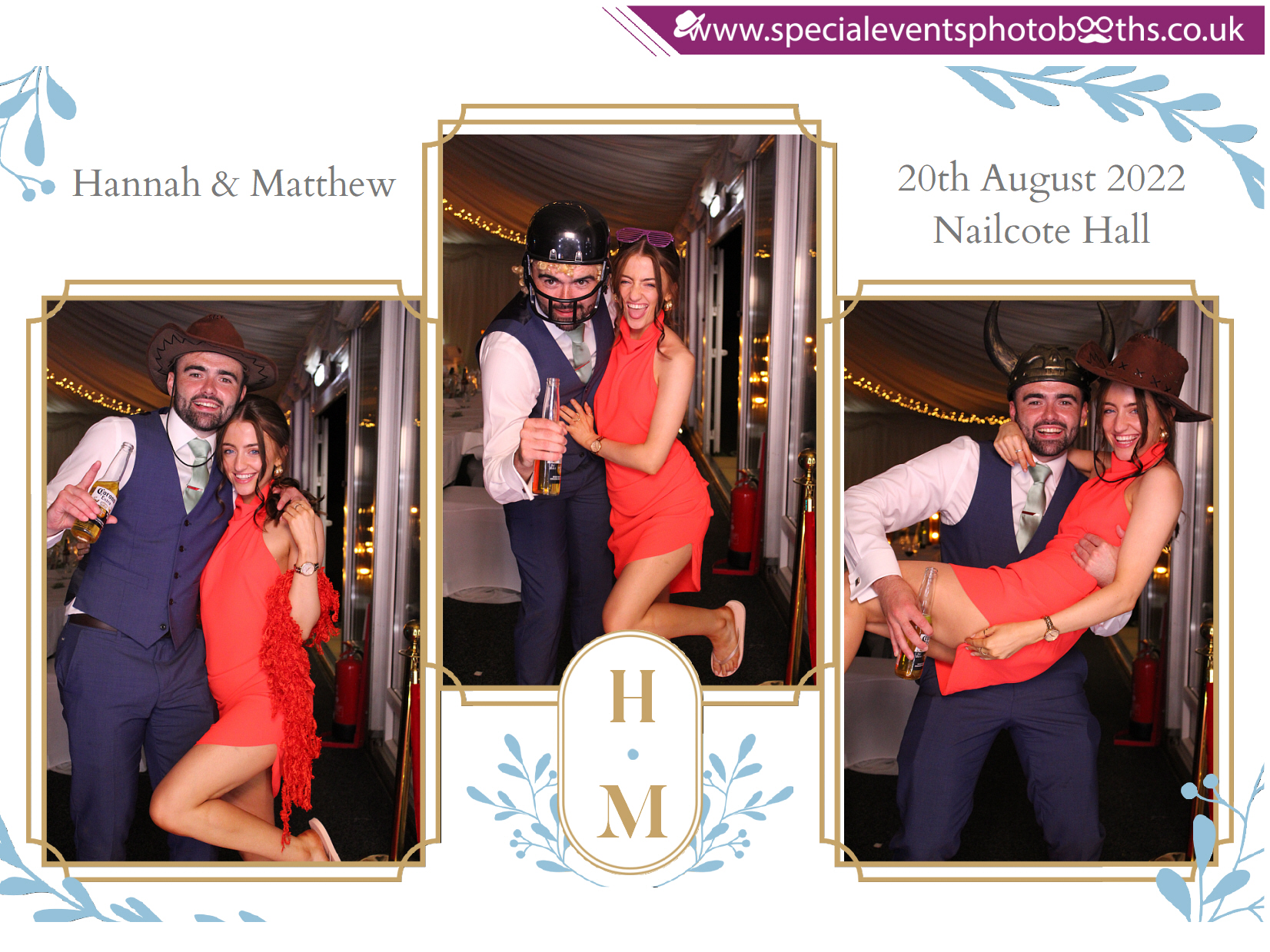 Matt & Hannah's Wedding | View more photos from the event at my.specialeventsphotobooths.co.uk/u/SpecialEventsPhotoBooths/Matt-Hannahs-Wedding
