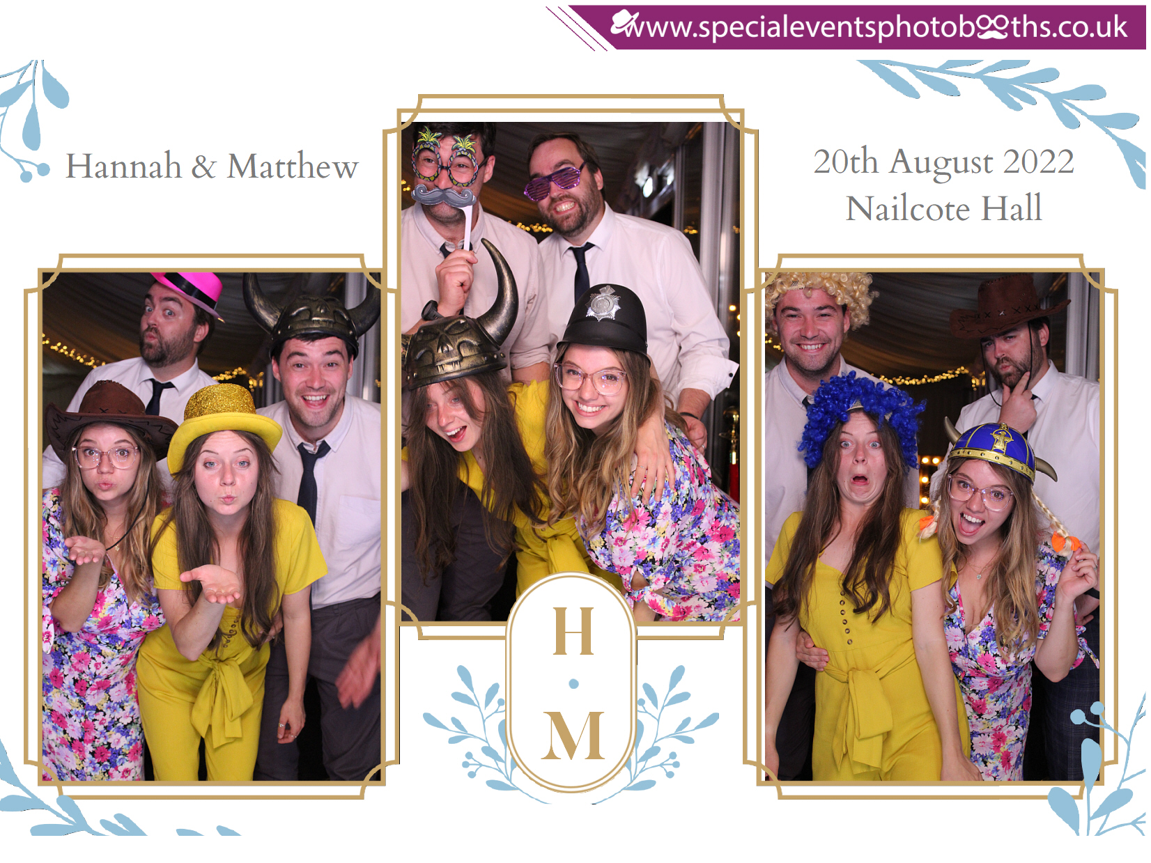 Matt & Hannah's Wedding | View more photos from the event at my.specialeventsphotobooths.co.uk/u/SpecialEventsPhotoBooths/Matt-Hannahs-Wedding
