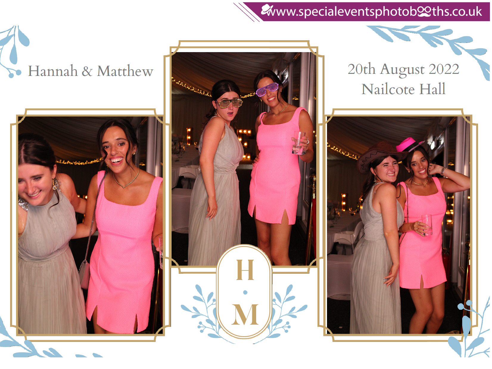 Matt & Hannah's Wedding | View more photos from the event at my.specialeventsphotobooths.co.uk/u/SpecialEventsPhotoBooths/Matt-Hannahs-Wedding