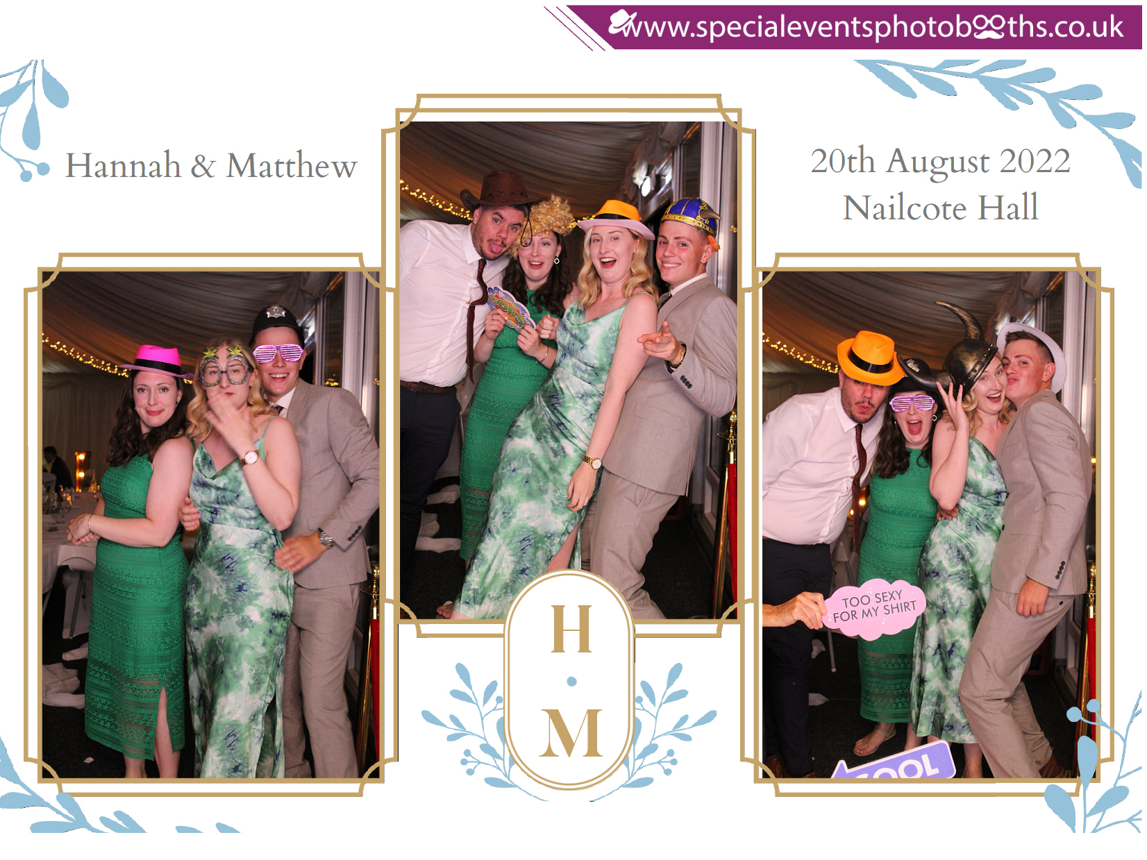 Matt & Hannah's Wedding | View more photos from the event at my.specialeventsphotobooths.co.uk/u/SpecialEventsPhotoBooths/Matt-Hannahs-Wedding