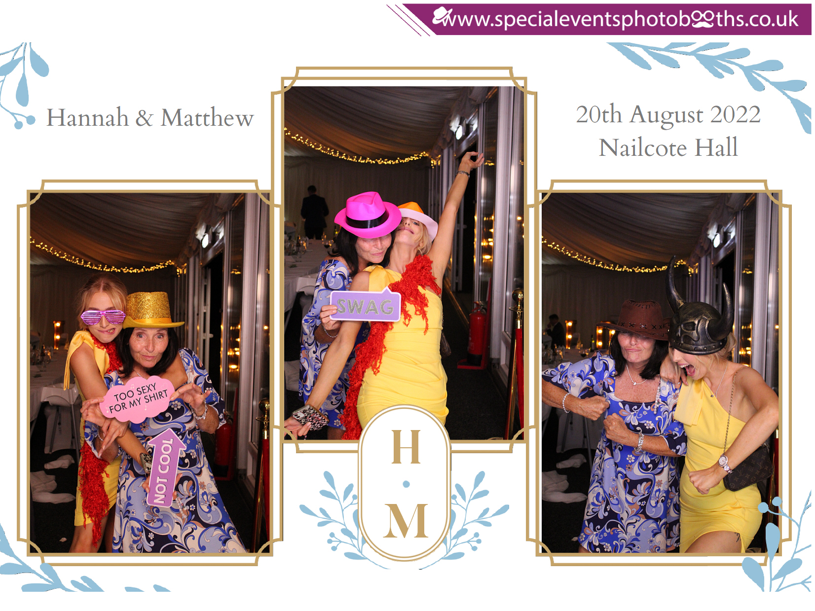 Matt & Hannah's Wedding | View more photos from the event at my.specialeventsphotobooths.co.uk/u/SpecialEventsPhotoBooths/Matt-Hannahs-Wedding