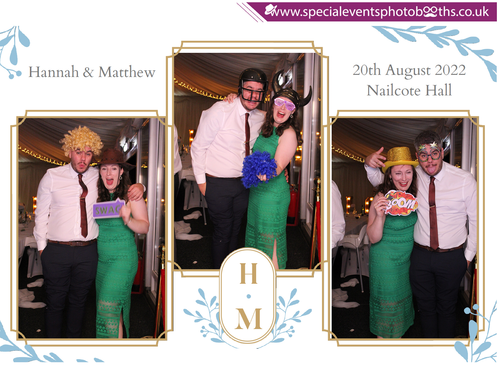 Matt & Hannah's Wedding | View more photos from the event at my.specialeventsphotobooths.co.uk/u/SpecialEventsPhotoBooths/Matt-Hannahs-Wedding