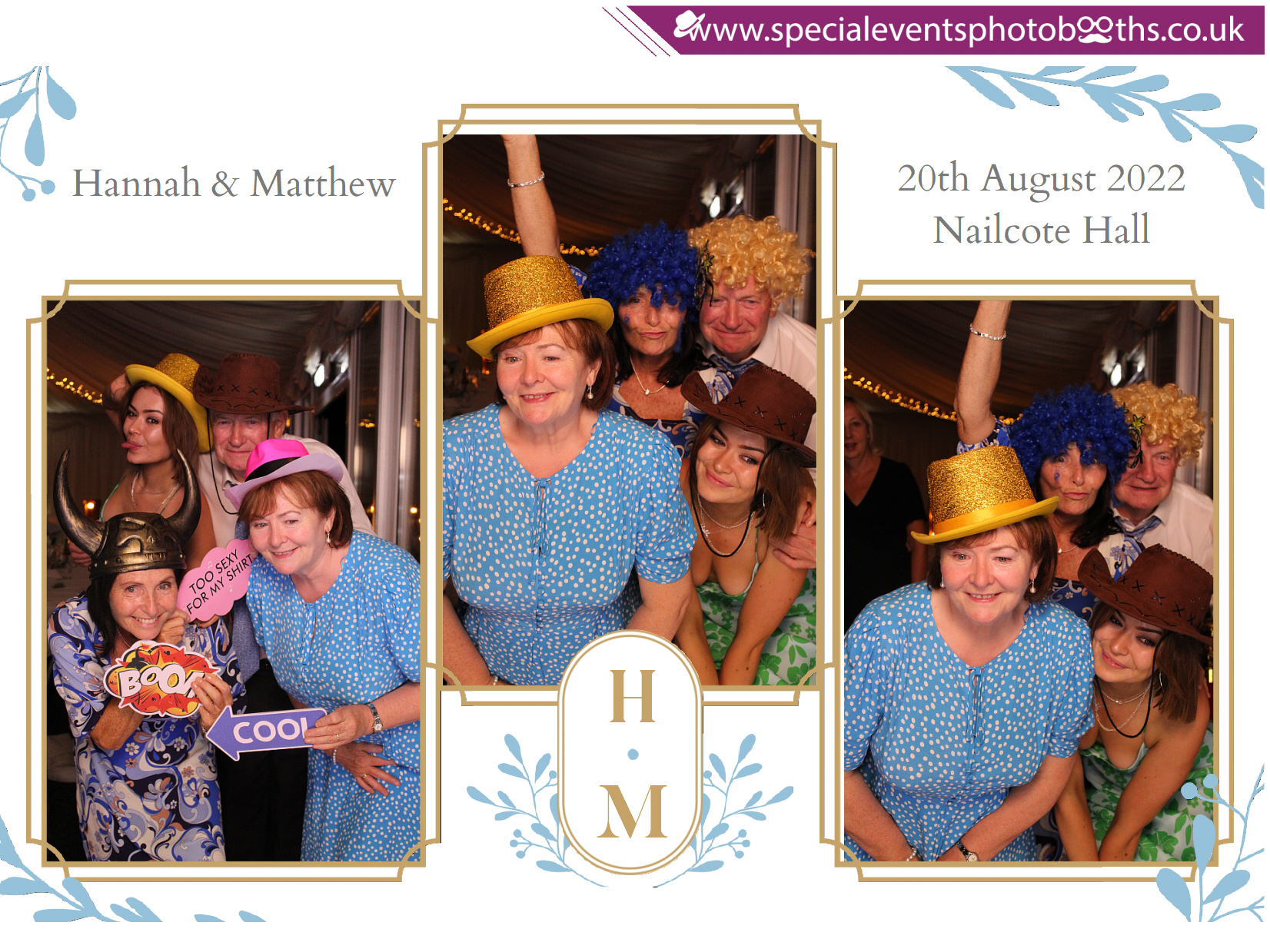 Matt & Hannah's Wedding | View more photos from the event at my.specialeventsphotobooths.co.uk/u/SpecialEventsPhotoBooths/Matt-Hannahs-Wedding