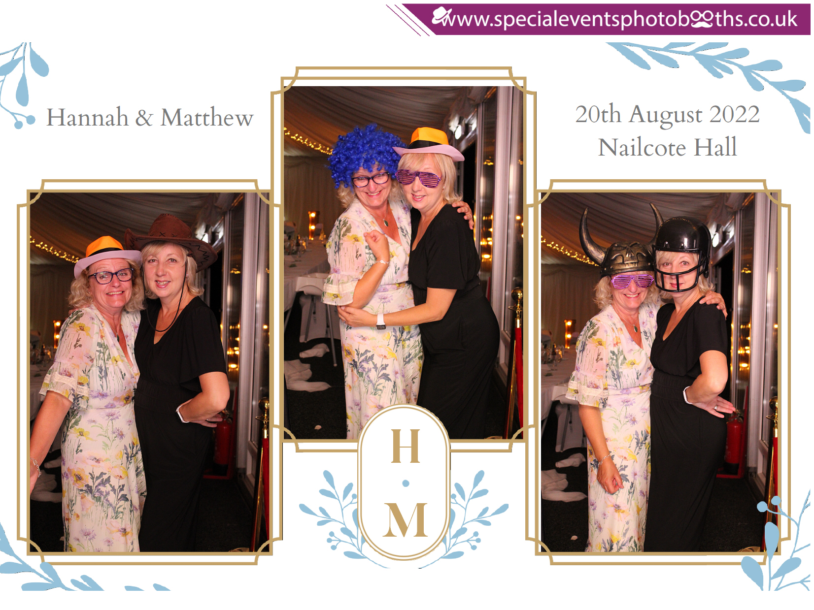 Matt & Hannah's Wedding | View more photos from the event at my.specialeventsphotobooths.co.uk/u/SpecialEventsPhotoBooths/Matt-Hannahs-Wedding