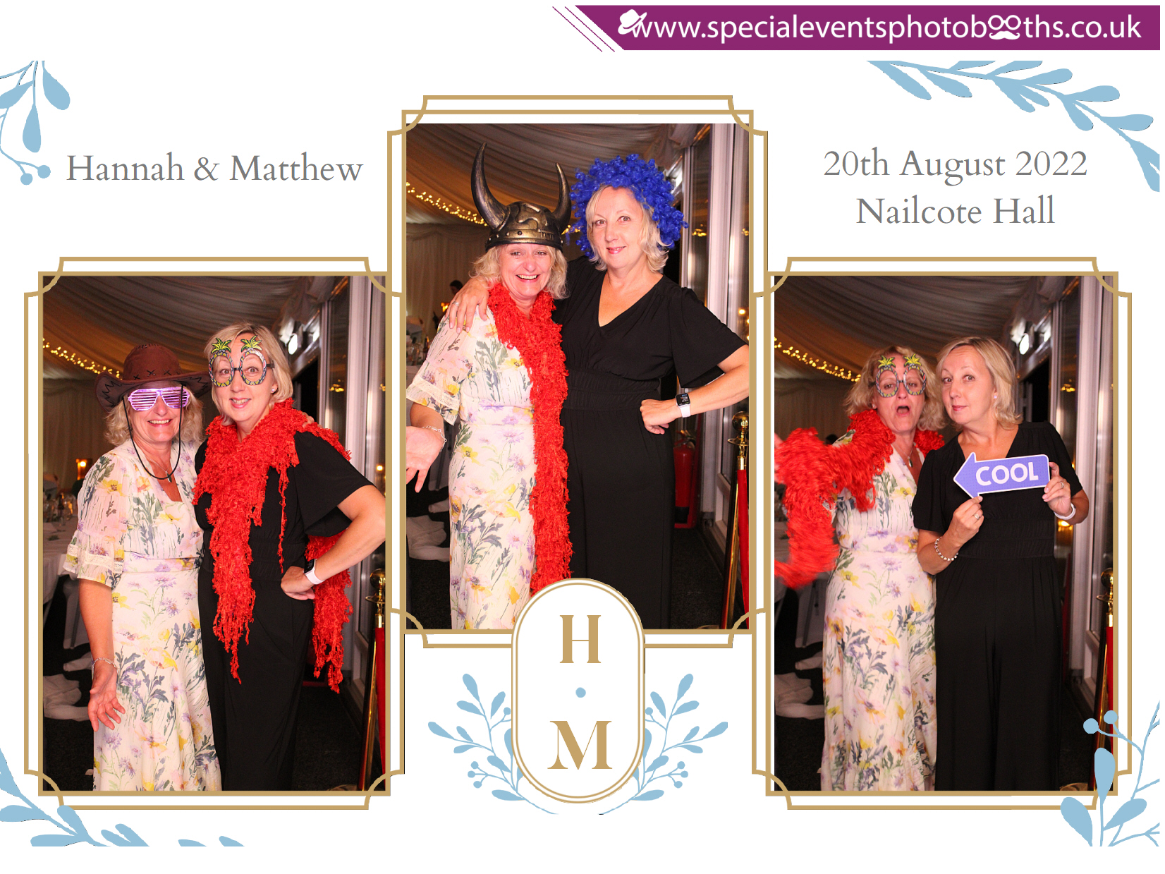 Matt & Hannah's Wedding | View more photos from the event at my.specialeventsphotobooths.co.uk/u/SpecialEventsPhotoBooths/Matt-Hannahs-Wedding