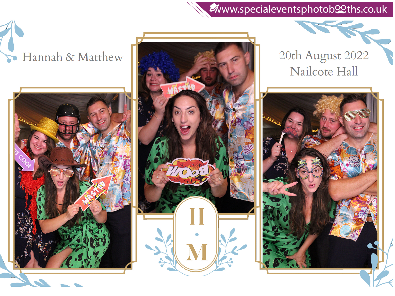 Matt & Hannah's Wedding | View more photos from the event at my.specialeventsphotobooths.co.uk/u/SpecialEventsPhotoBooths/Matt-Hannahs-Wedding