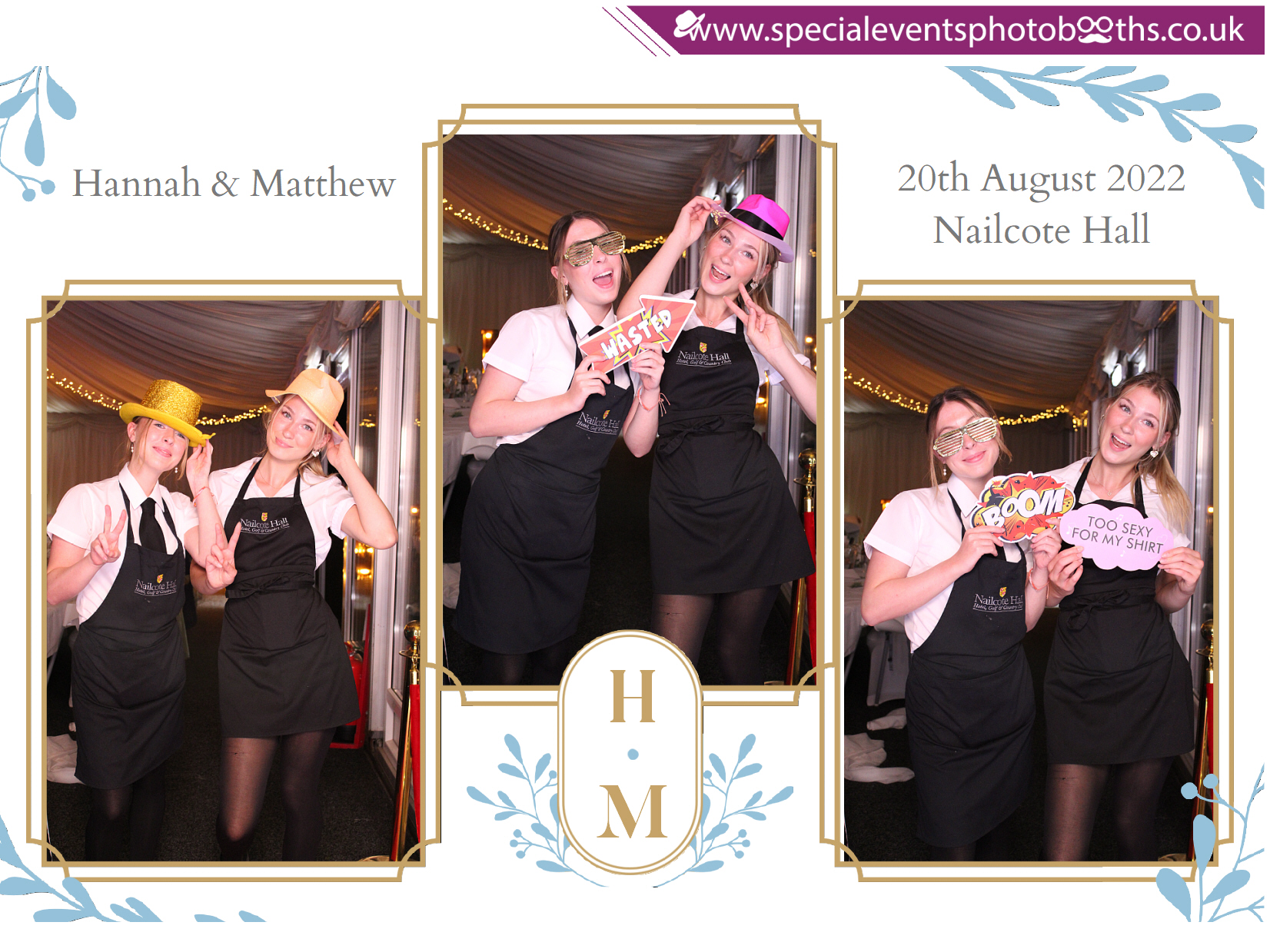 Matt & Hannah's Wedding | View more photos from the event at my.specialeventsphotobooths.co.uk/u/SpecialEventsPhotoBooths/Matt-Hannahs-Wedding