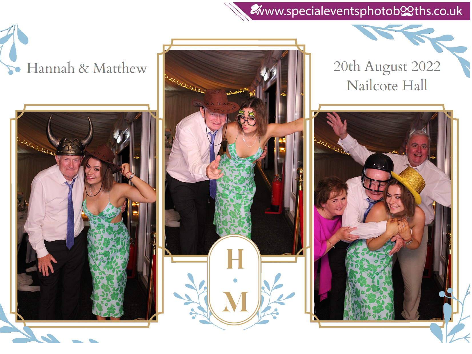 Matt & Hannah's Wedding | View more photos from the event at my.specialeventsphotobooths.co.uk/u/SpecialEventsPhotoBooths/Matt-Hannahs-Wedding