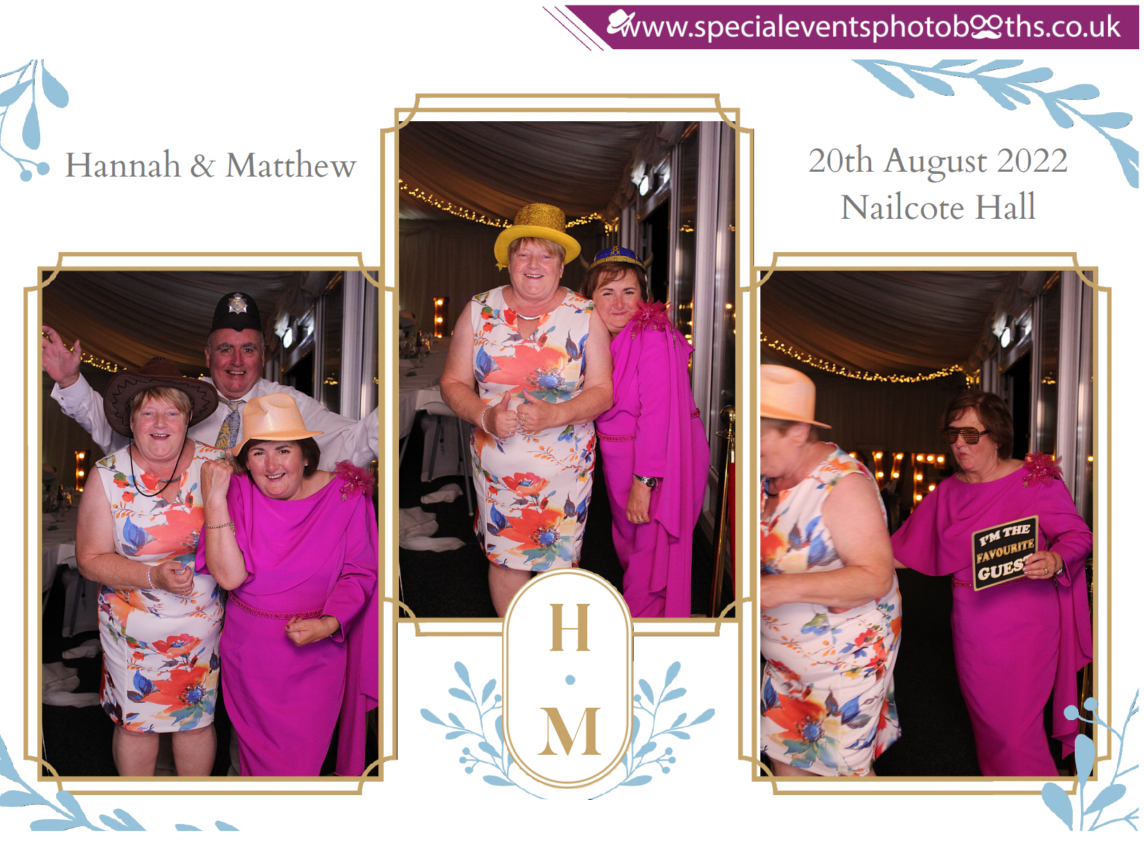 Matt & Hannah's Wedding | View more photos from the event at my.specialeventsphotobooths.co.uk/u/SpecialEventsPhotoBooths/Matt-Hannahs-Wedding