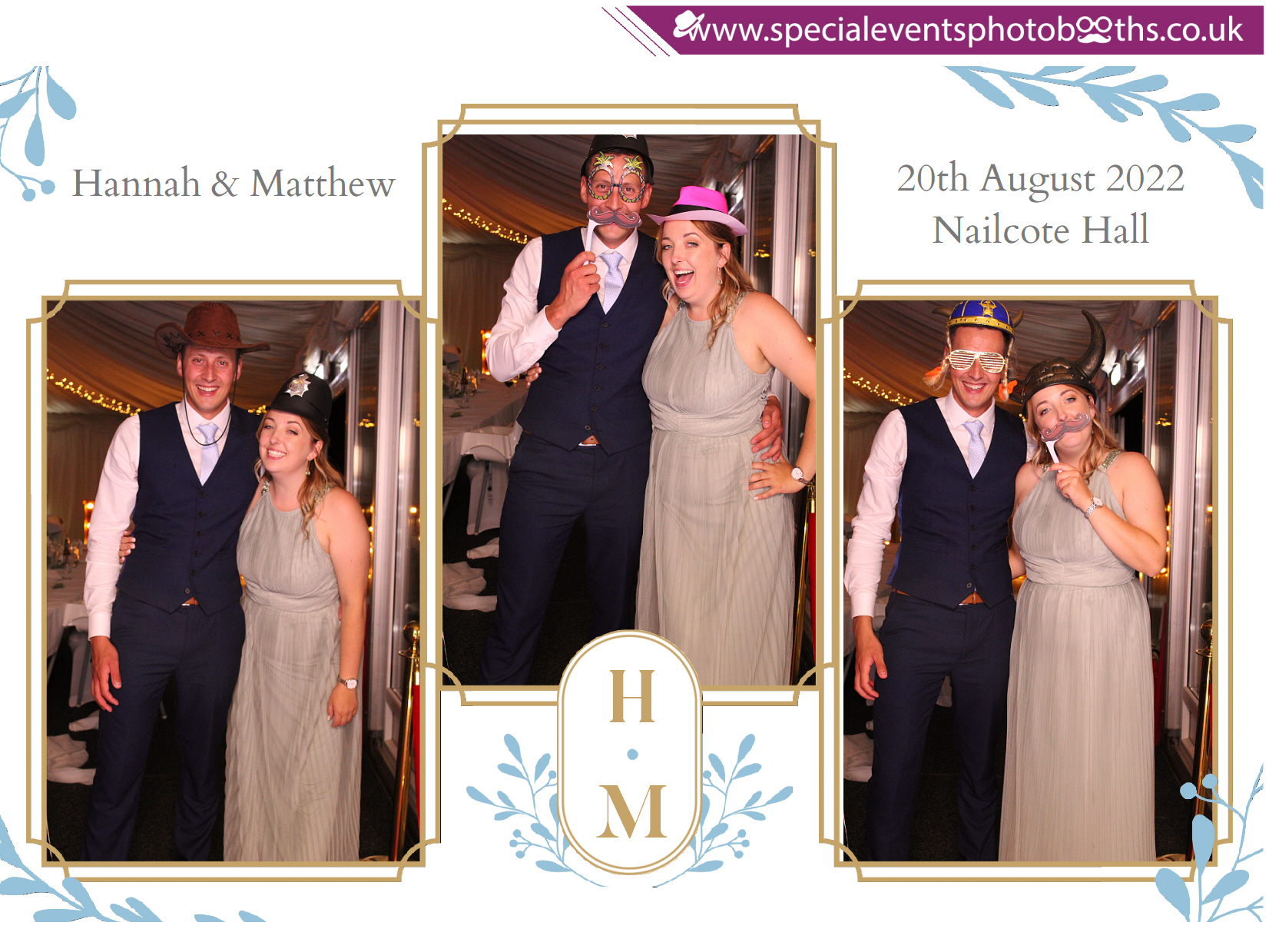 Matt & Hannah's Wedding | View more photos from the event at my.specialeventsphotobooths.co.uk/u/SpecialEventsPhotoBooths/Matt-Hannahs-Wedding