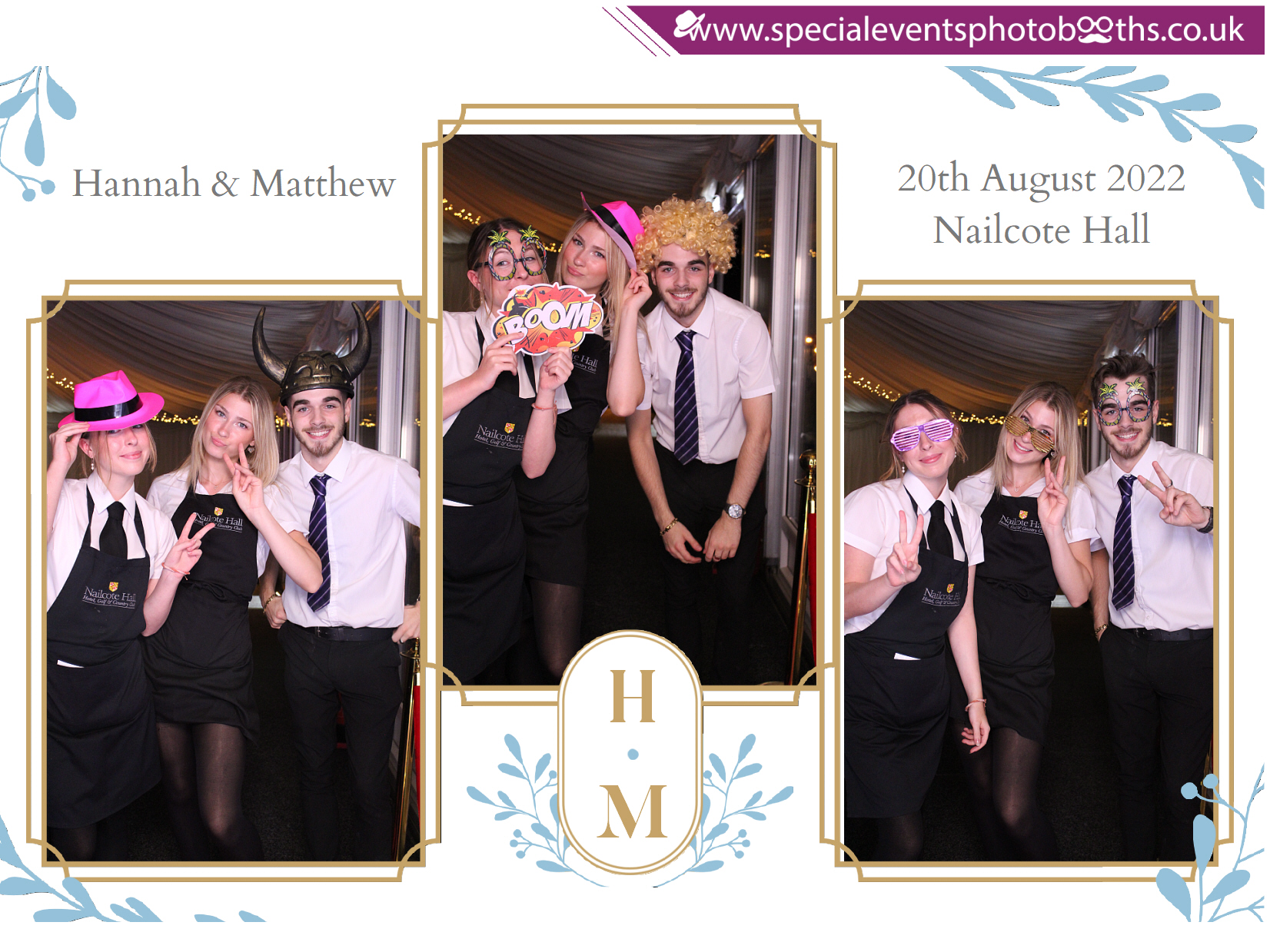 Matt & Hannah's Wedding | View more photos from the event at my.specialeventsphotobooths.co.uk/u/SpecialEventsPhotoBooths/Matt-Hannahs-Wedding