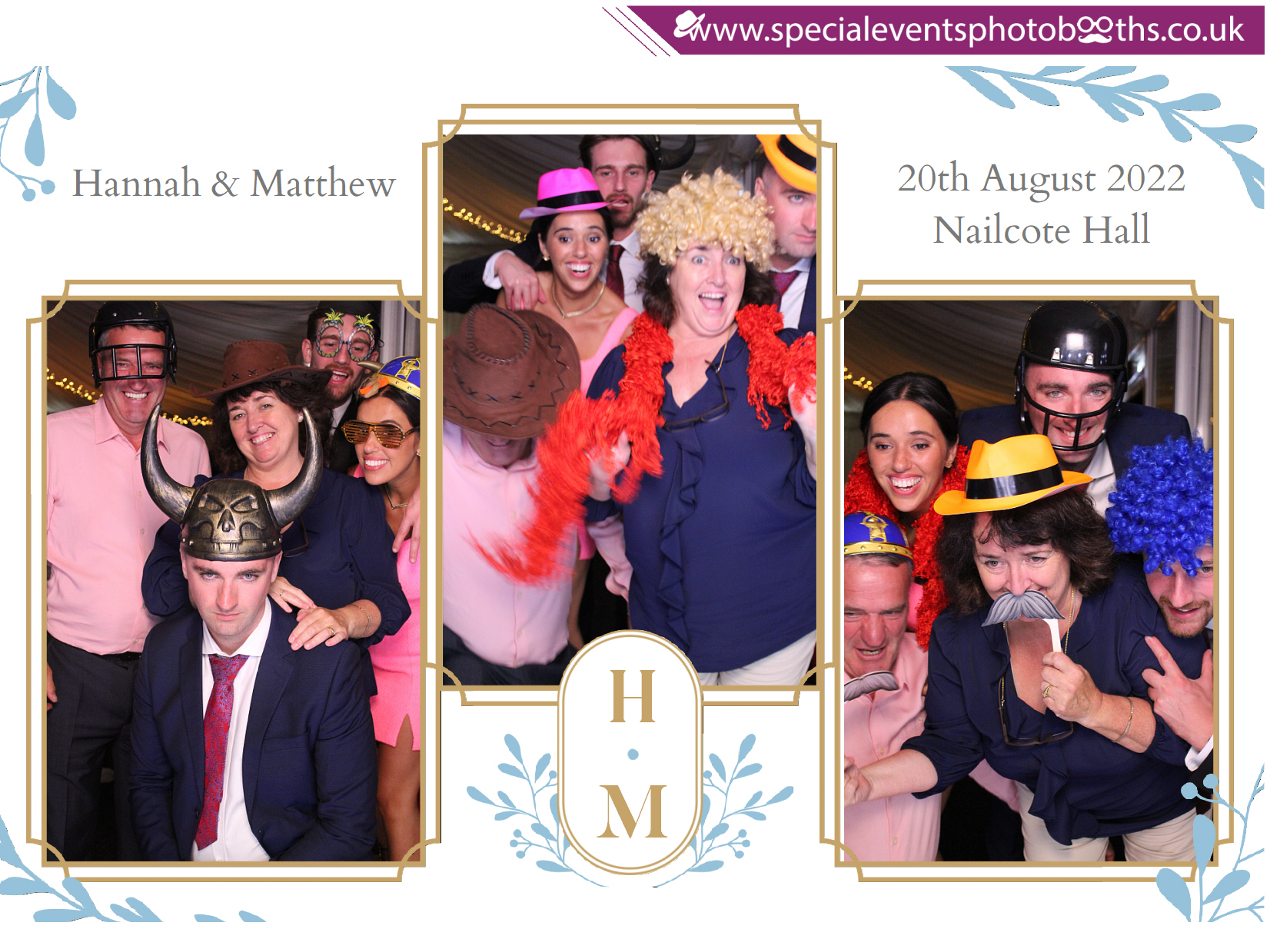 Matt & Hannah's Wedding | View more photos from the event at my.specialeventsphotobooths.co.uk/u/SpecialEventsPhotoBooths/Matt-Hannahs-Wedding