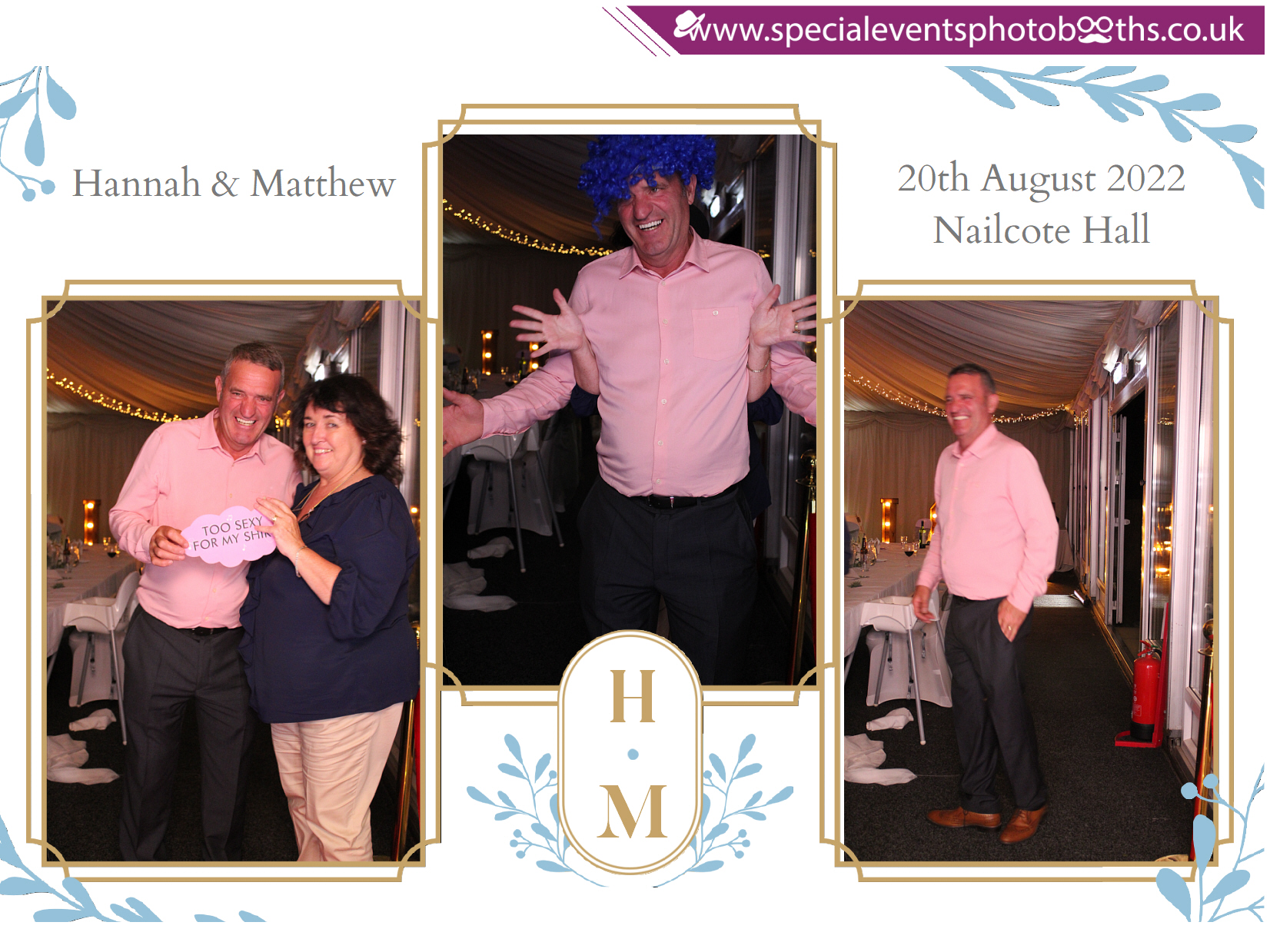 Matt & Hannah's Wedding | View more photos from the event at my.specialeventsphotobooths.co.uk/u/SpecialEventsPhotoBooths/Matt-Hannahs-Wedding