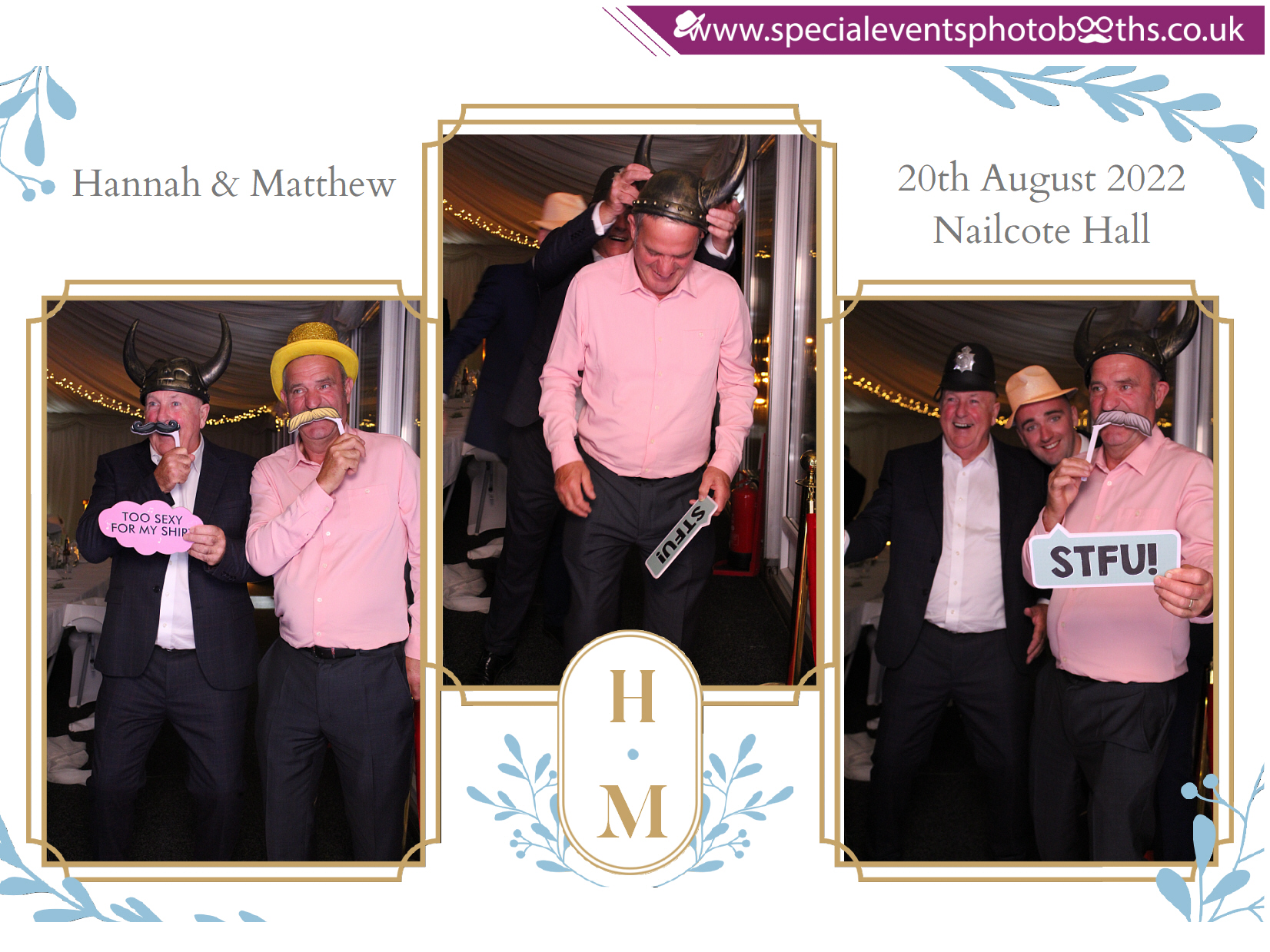Matt & Hannah's Wedding | View more photos from the event at my.specialeventsphotobooths.co.uk/u/SpecialEventsPhotoBooths/Matt-Hannahs-Wedding