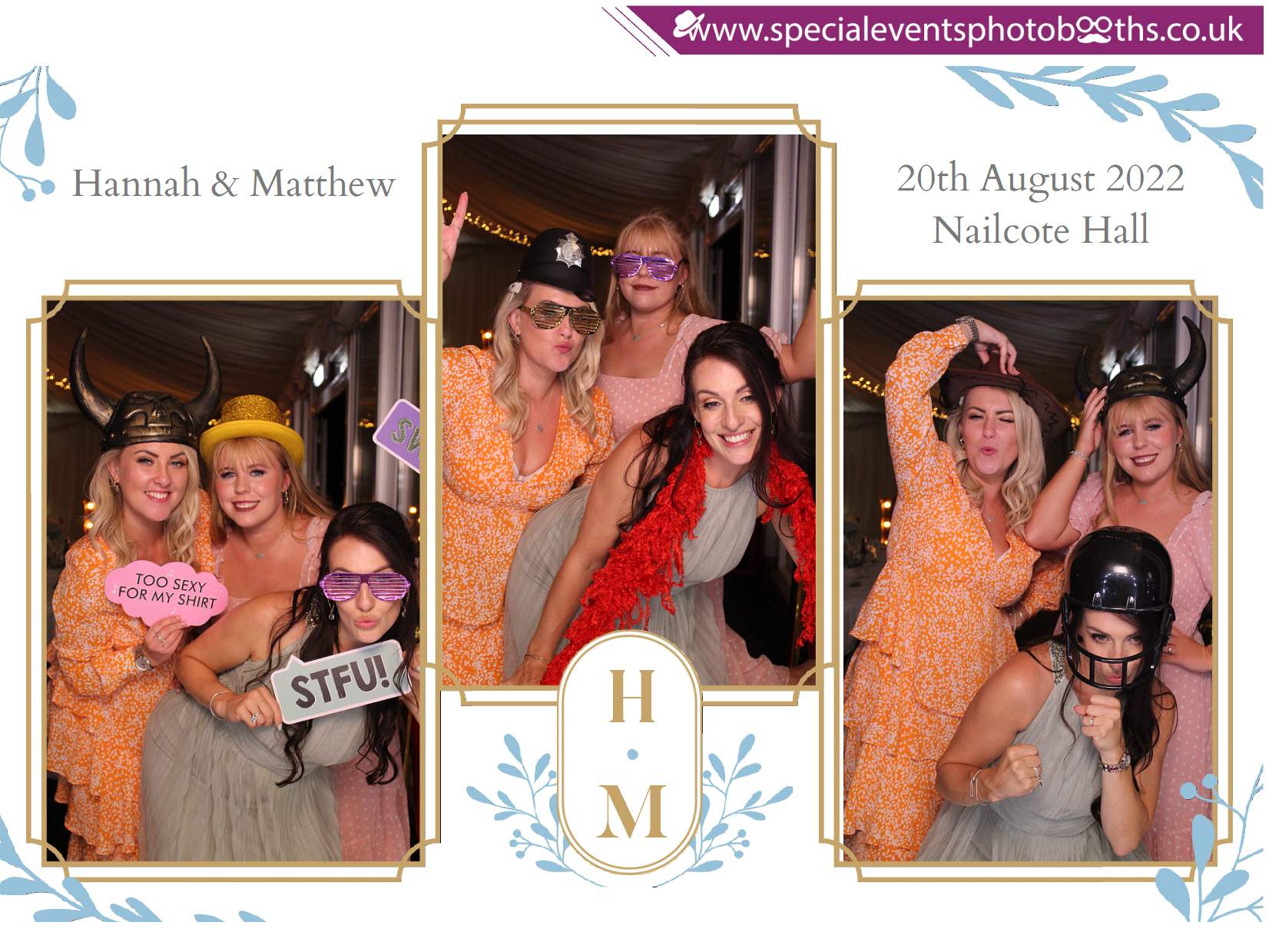 Matt & Hannah's Wedding | View more photos from the event at my.specialeventsphotobooths.co.uk/u/SpecialEventsPhotoBooths/Matt-Hannahs-Wedding