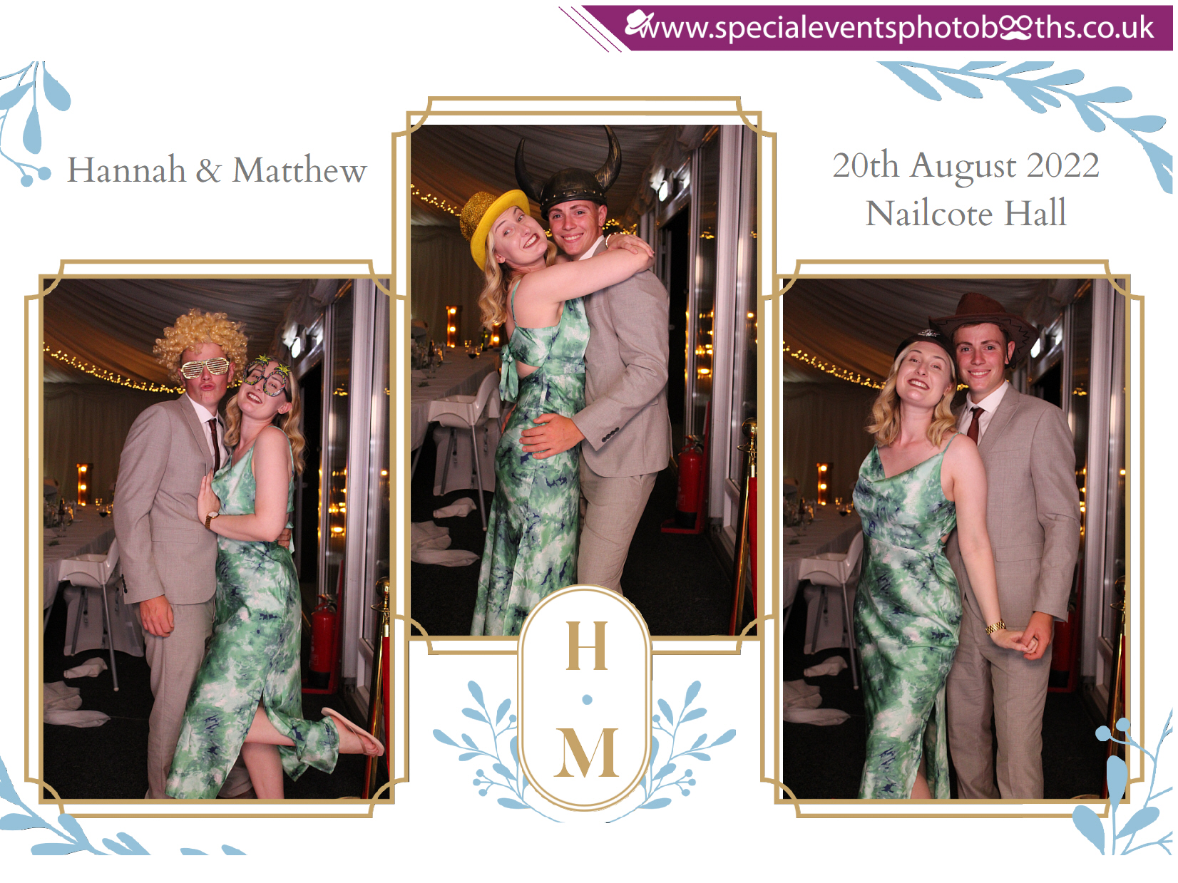 Matt & Hannah's Wedding | View more photos from the event at my.specialeventsphotobooths.co.uk/u/SpecialEventsPhotoBooths/Matt-Hannahs-Wedding