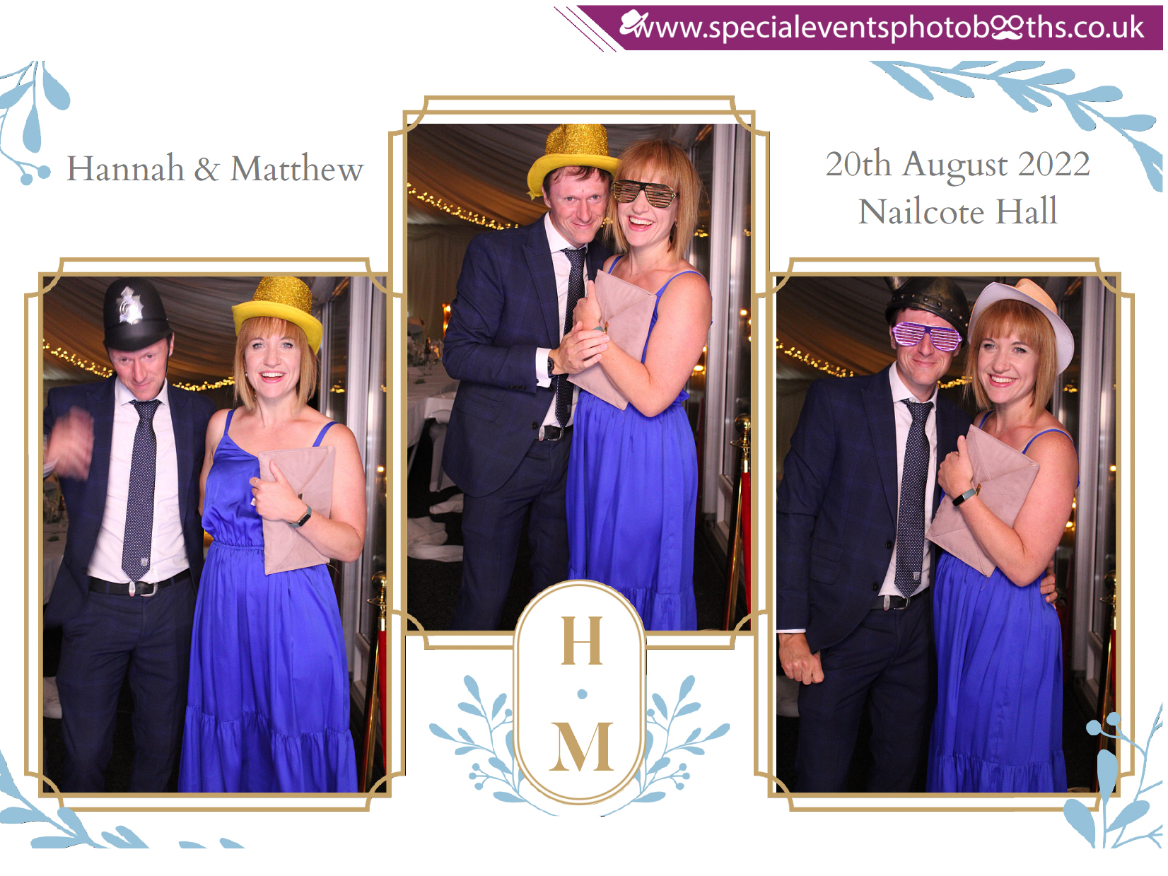 Matt & Hannah's Wedding | View more photos from the event at my.specialeventsphotobooths.co.uk/u/SpecialEventsPhotoBooths/Matt-Hannahs-Wedding