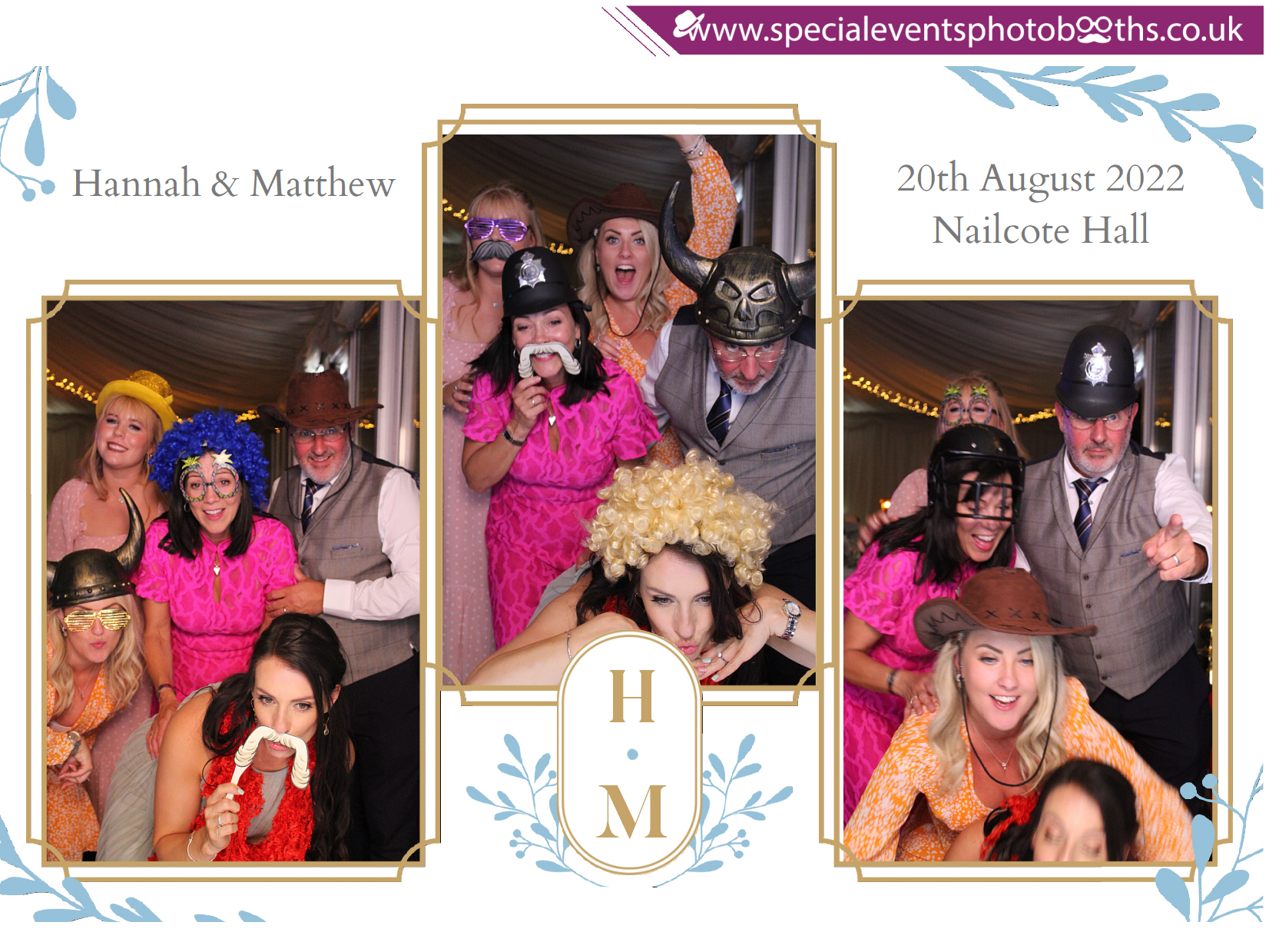 Matt & Hannah's Wedding | View more photos from the event at my.specialeventsphotobooths.co.uk/u/SpecialEventsPhotoBooths/Matt-Hannahs-Wedding