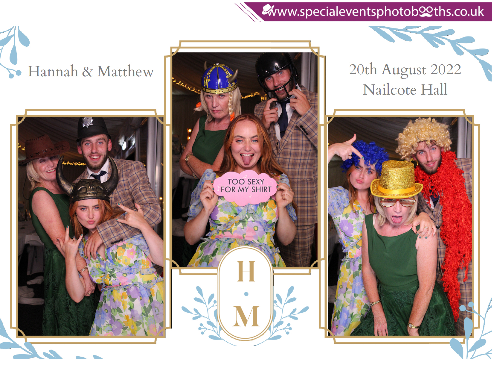 Matt & Hannah's Wedding | View more photos from the event at my.specialeventsphotobooths.co.uk/u/SpecialEventsPhotoBooths/Matt-Hannahs-Wedding