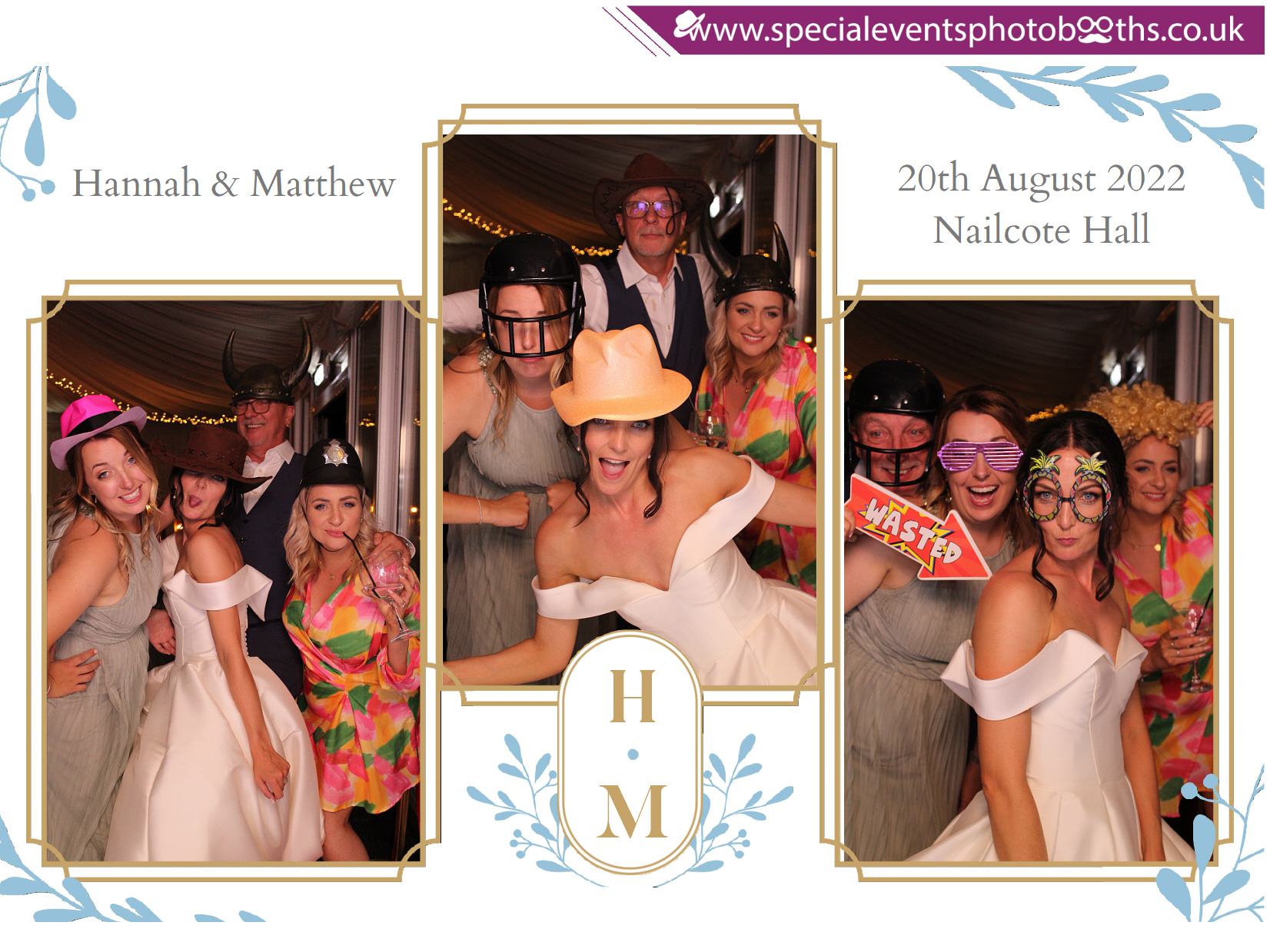 Matt & Hannah's Wedding | View more photos from the event at my.specialeventsphotobooths.co.uk/u/SpecialEventsPhotoBooths/Matt-Hannahs-Wedding