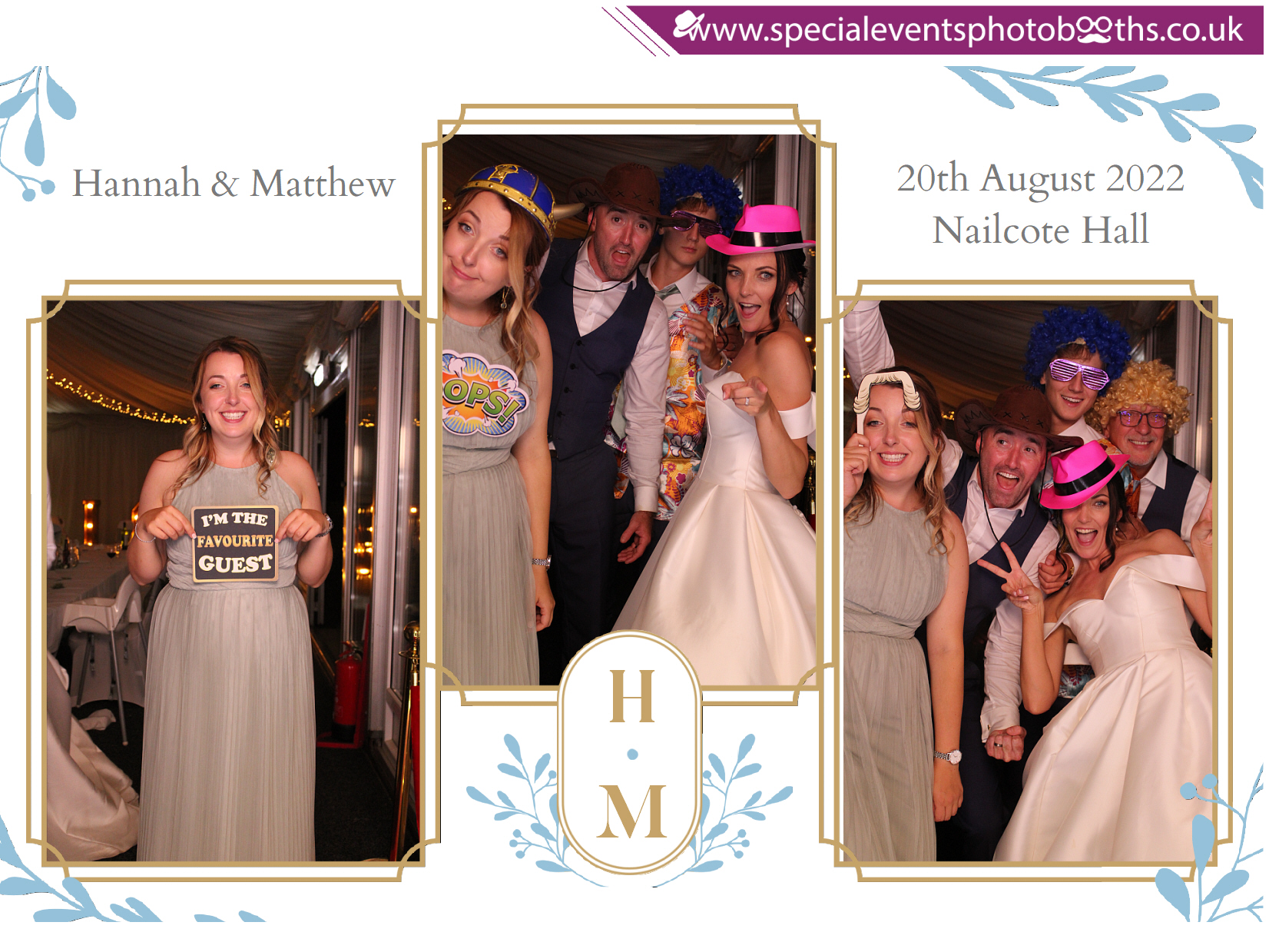 Matt & Hannah's Wedding | View more photos from the event at my.specialeventsphotobooths.co.uk/u/SpecialEventsPhotoBooths/Matt-Hannahs-Wedding