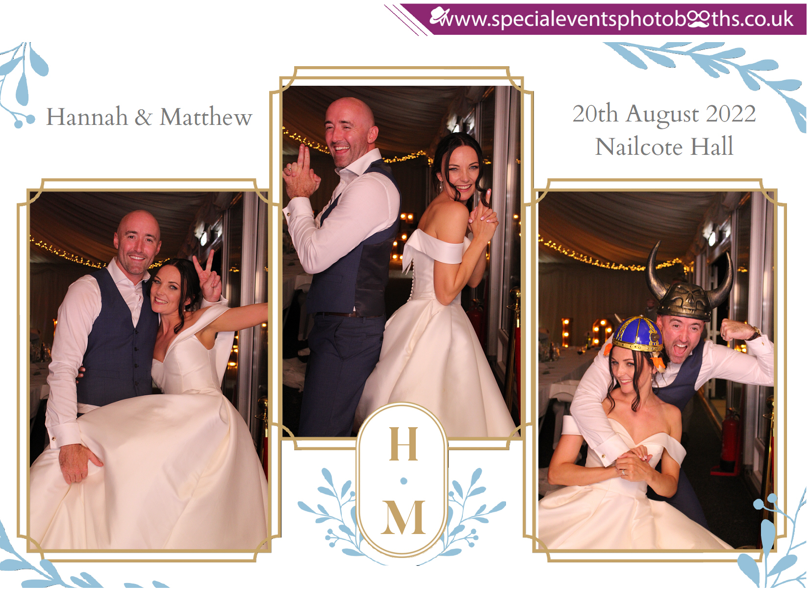 Matt & Hannah's Wedding | View more photos from the event at my.specialeventsphotobooths.co.uk/u/SpecialEventsPhotoBooths/Matt-Hannahs-Wedding