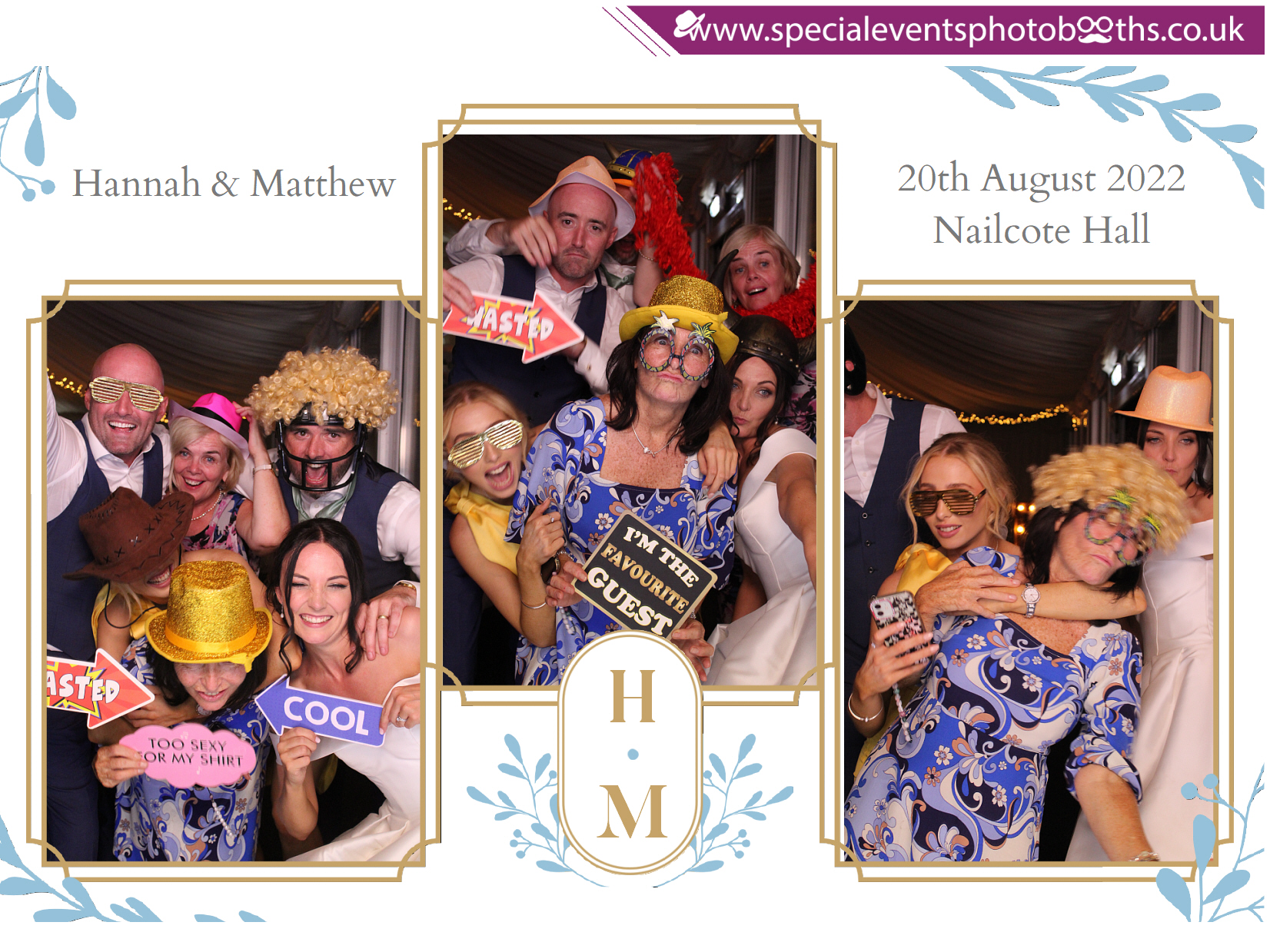 Matt & Hannah's Wedding | View more photos from the event at my.specialeventsphotobooths.co.uk/u/SpecialEventsPhotoBooths/Matt-Hannahs-Wedding