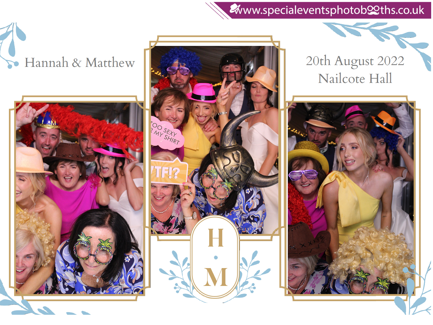 Matt & Hannah's Wedding | View more photos from the event at my.specialeventsphotobooths.co.uk/u/SpecialEventsPhotoBooths/Matt-Hannahs-Wedding