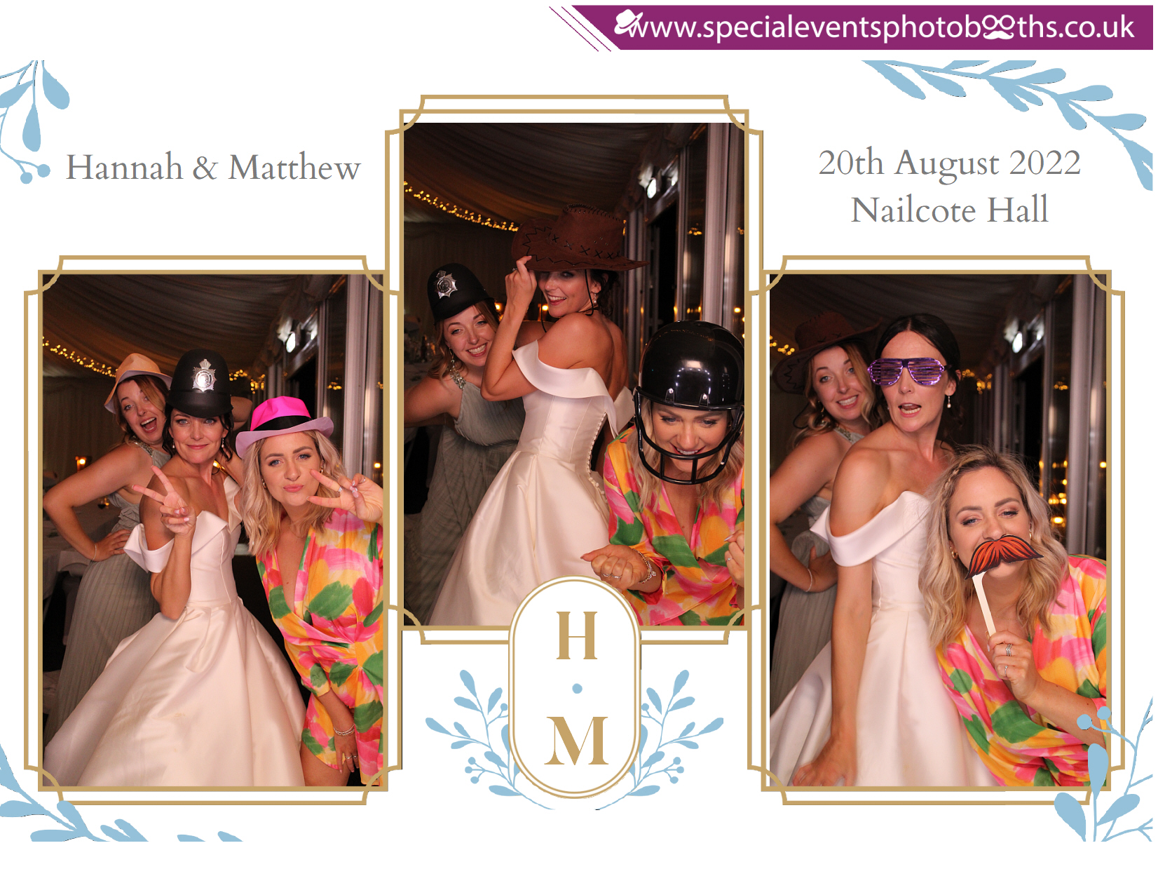 Matt & Hannah's Wedding | View more photos from the event at my.specialeventsphotobooths.co.uk/u/SpecialEventsPhotoBooths/Matt-Hannahs-Wedding