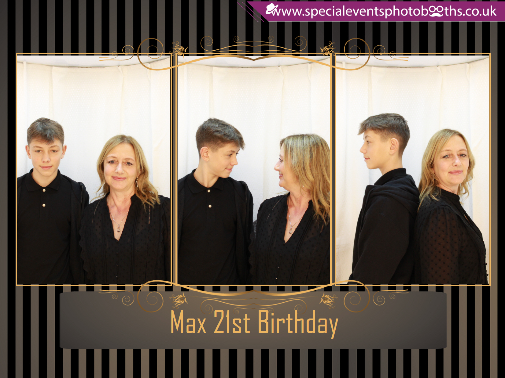 Max 21st Birthday | View more photos from the event at my.specialeventsphotobooths.co.uk/u/SpecialEventsPhotoBooths/Max-21st-Birthday