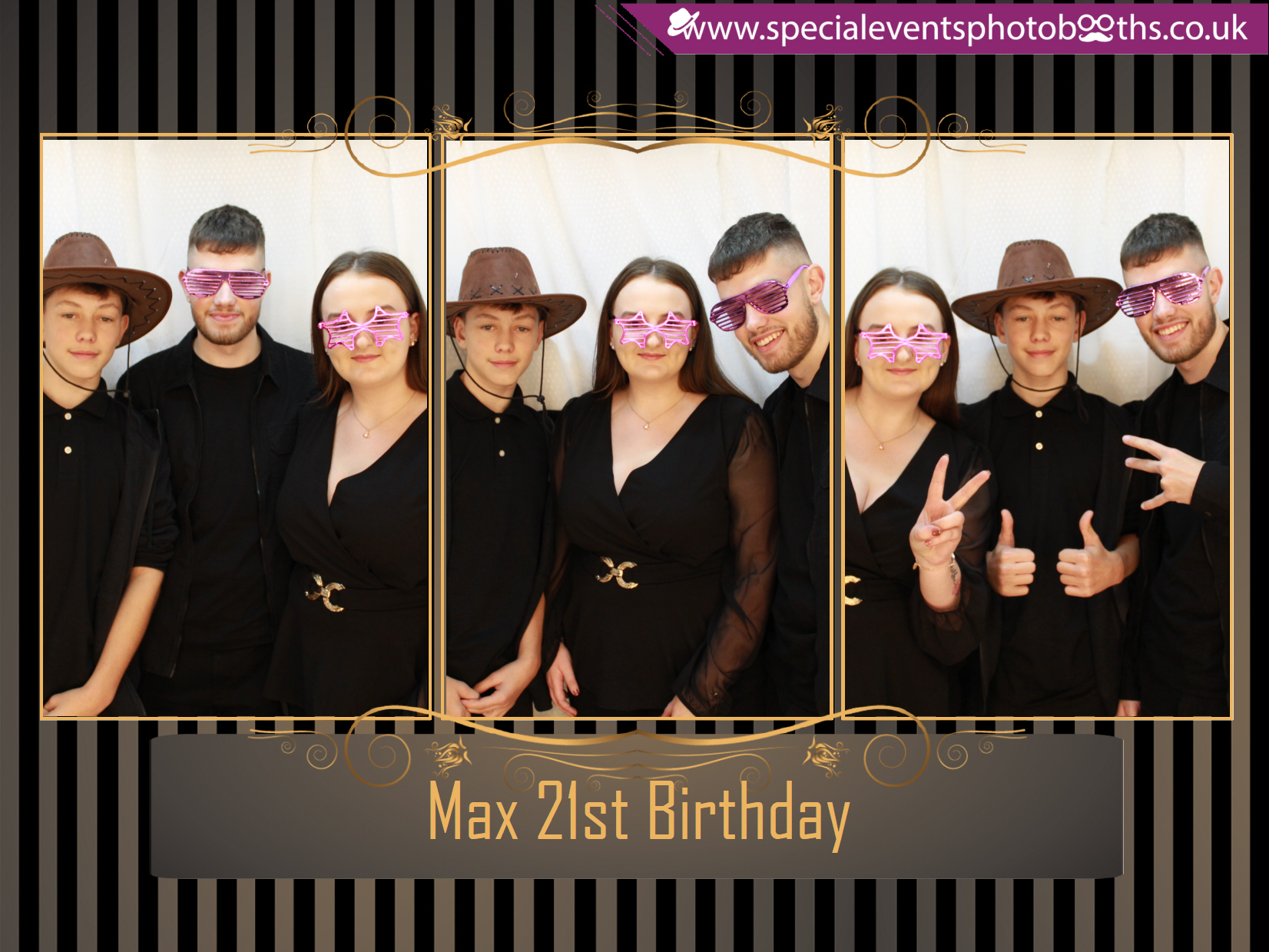 Max 21st Birthday | View more photos from the event at my.specialeventsphotobooths.co.uk/u/SpecialEventsPhotoBooths/Max-21st-Birthday