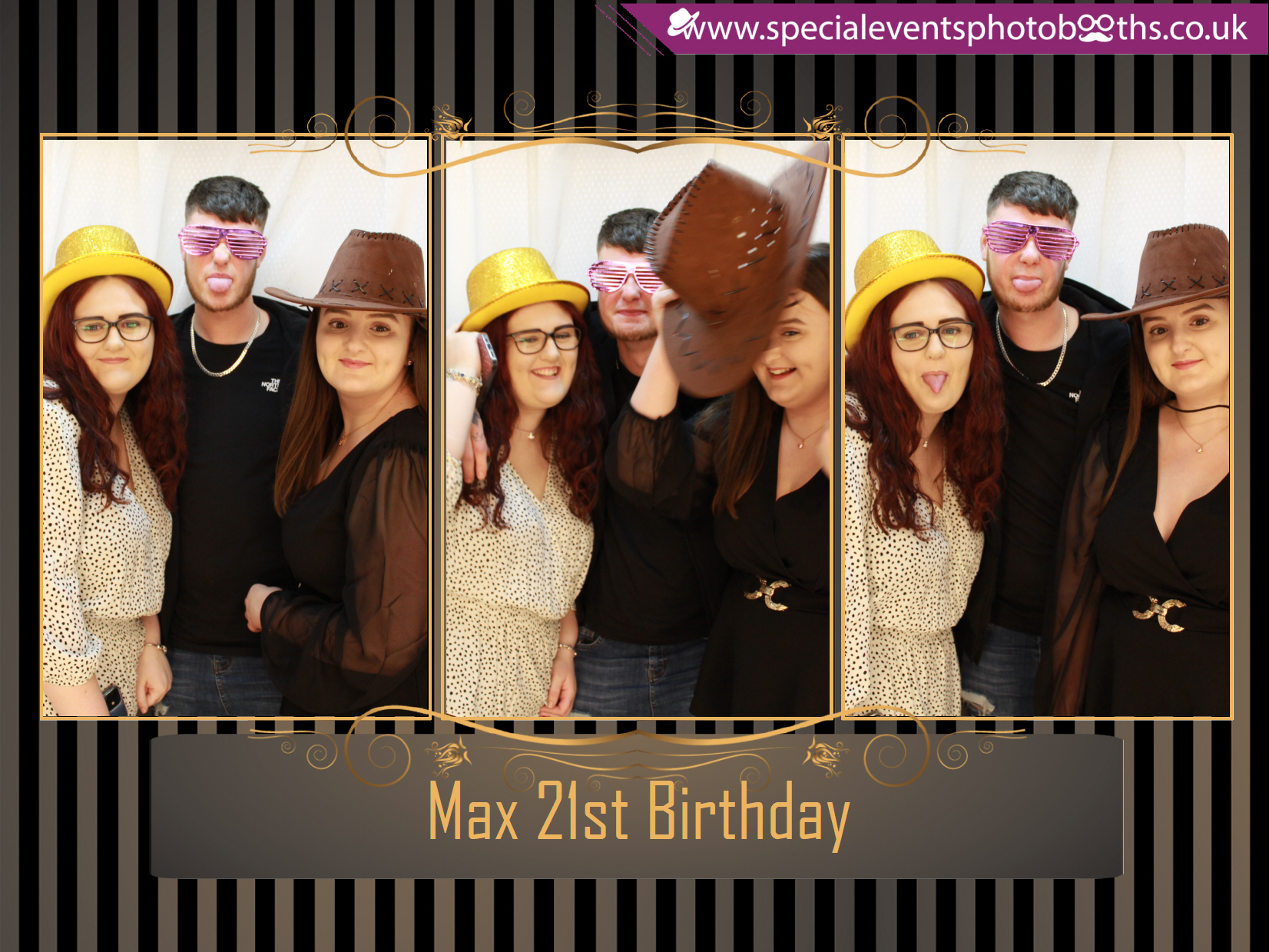 Max 21st Birthday | View more photos from the event at my.specialeventsphotobooths.co.uk/u/SpecialEventsPhotoBooths/Max-21st-Birthday
