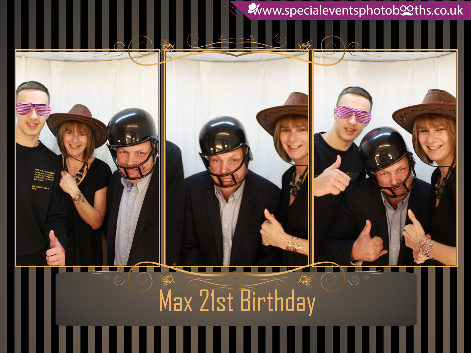 Max 21st Birthday | View more photos from the event at my.specialeventsphotobooths.co.uk/u/SpecialEventsPhotoBooths/Max-21st-Birthday