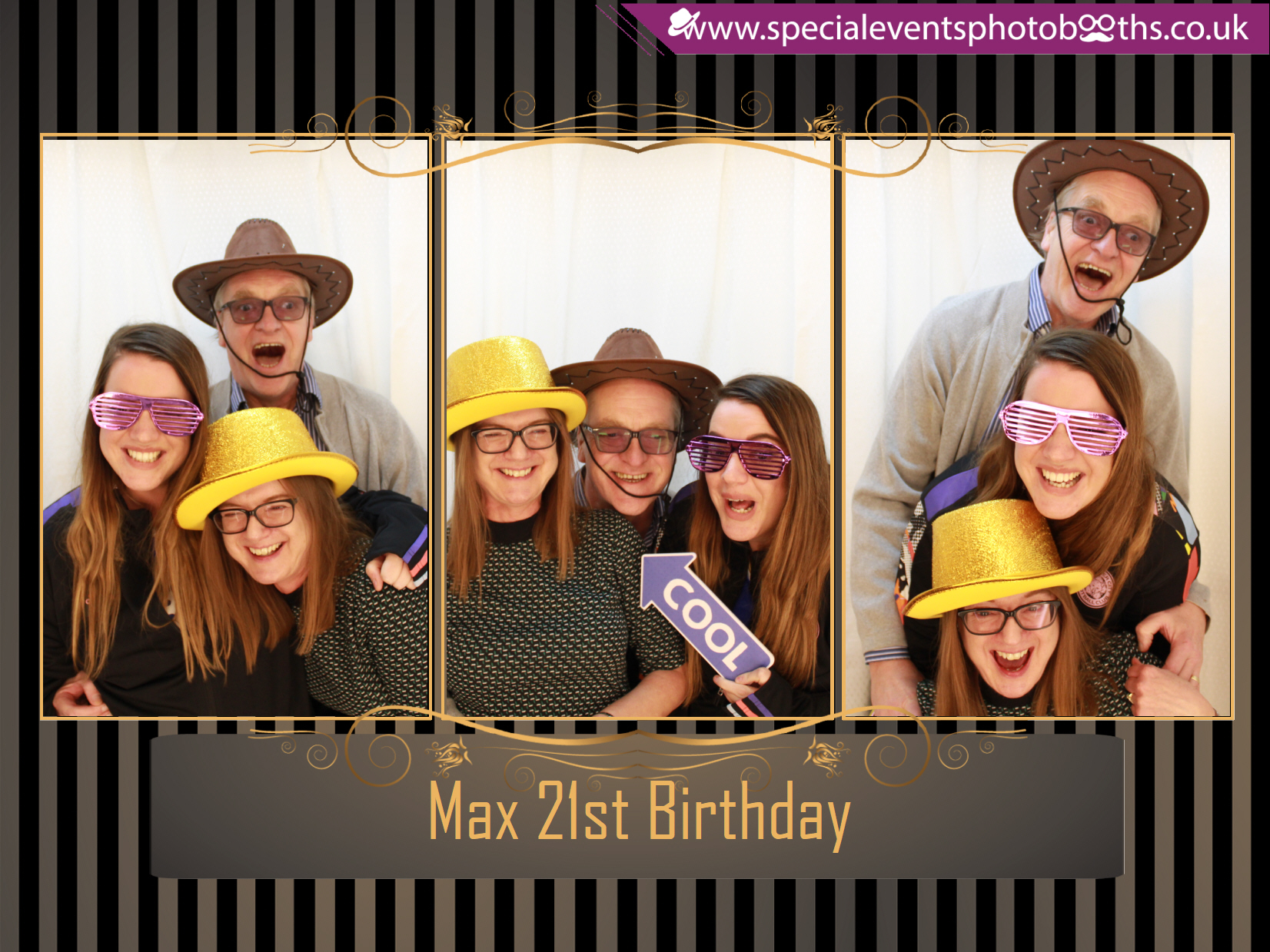 Max 21st Birthday | View more photos from the event at my.specialeventsphotobooths.co.uk/u/SpecialEventsPhotoBooths/Max-21st-Birthday