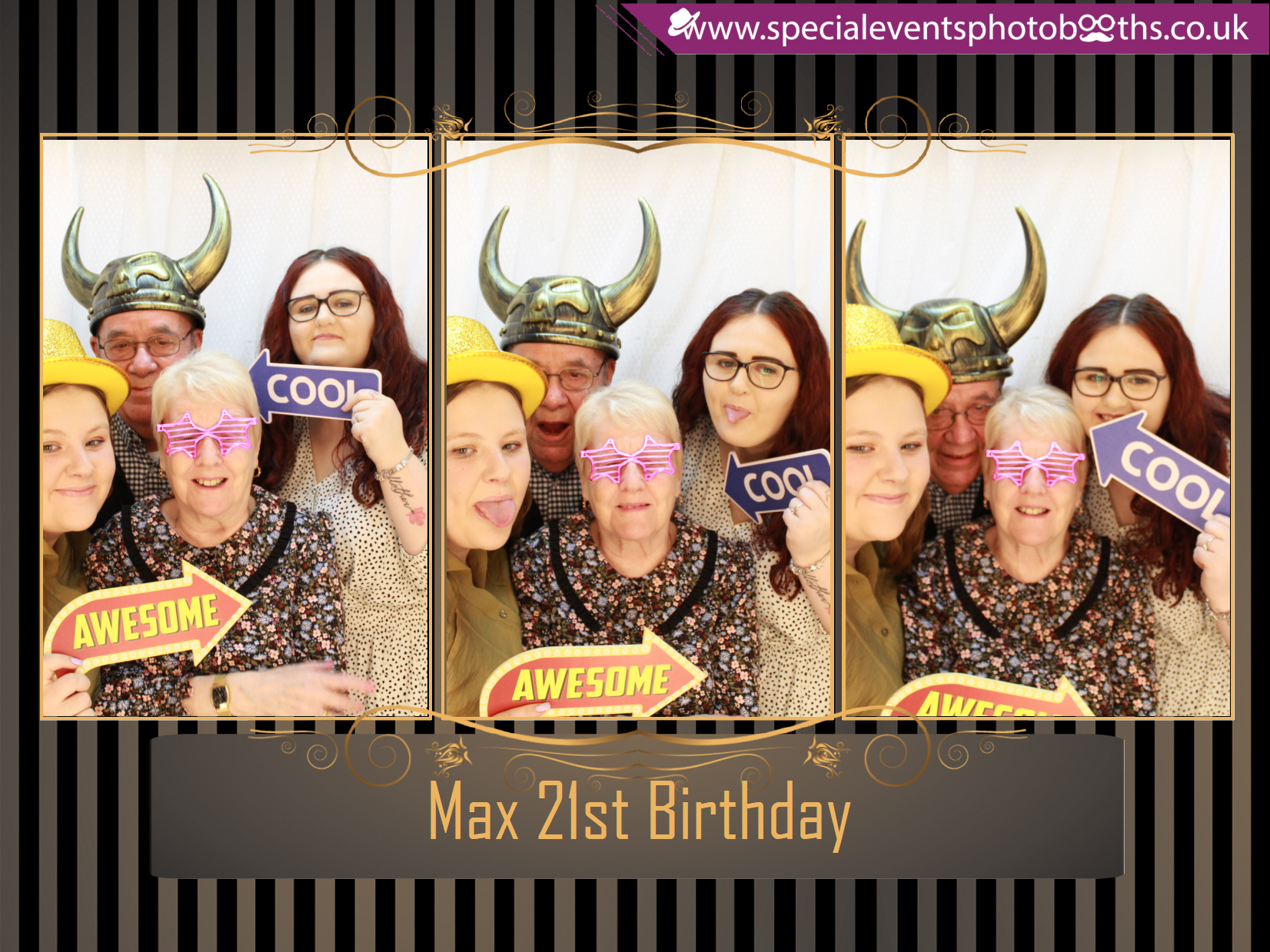 Max 21st Birthday | View more photos from the event at my.specialeventsphotobooths.co.uk/u/SpecialEventsPhotoBooths/Max-21st-Birthday