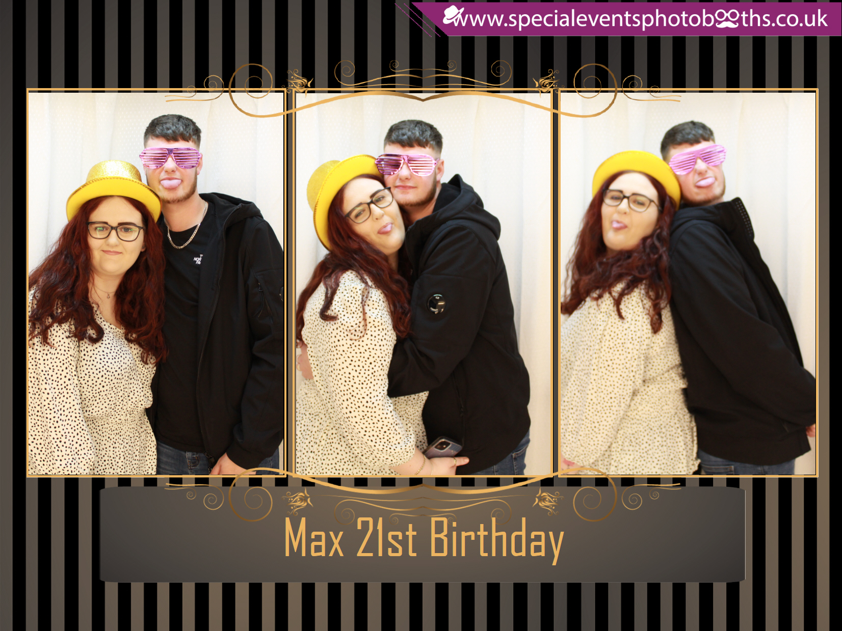Max 21st Birthday | View more photos from the event at my.specialeventsphotobooths.co.uk/u/SpecialEventsPhotoBooths/Max-21st-Birthday
