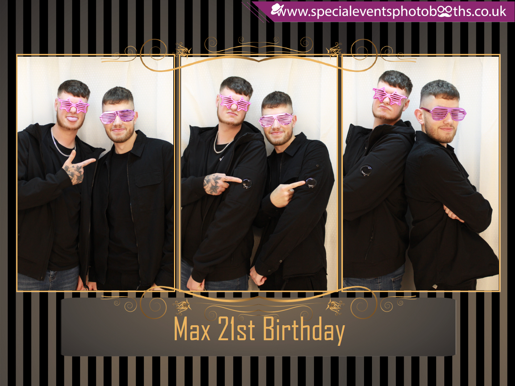 Max 21st Birthday | View more photos from the event at my.specialeventsphotobooths.co.uk/u/SpecialEventsPhotoBooths/Max-21st-Birthday