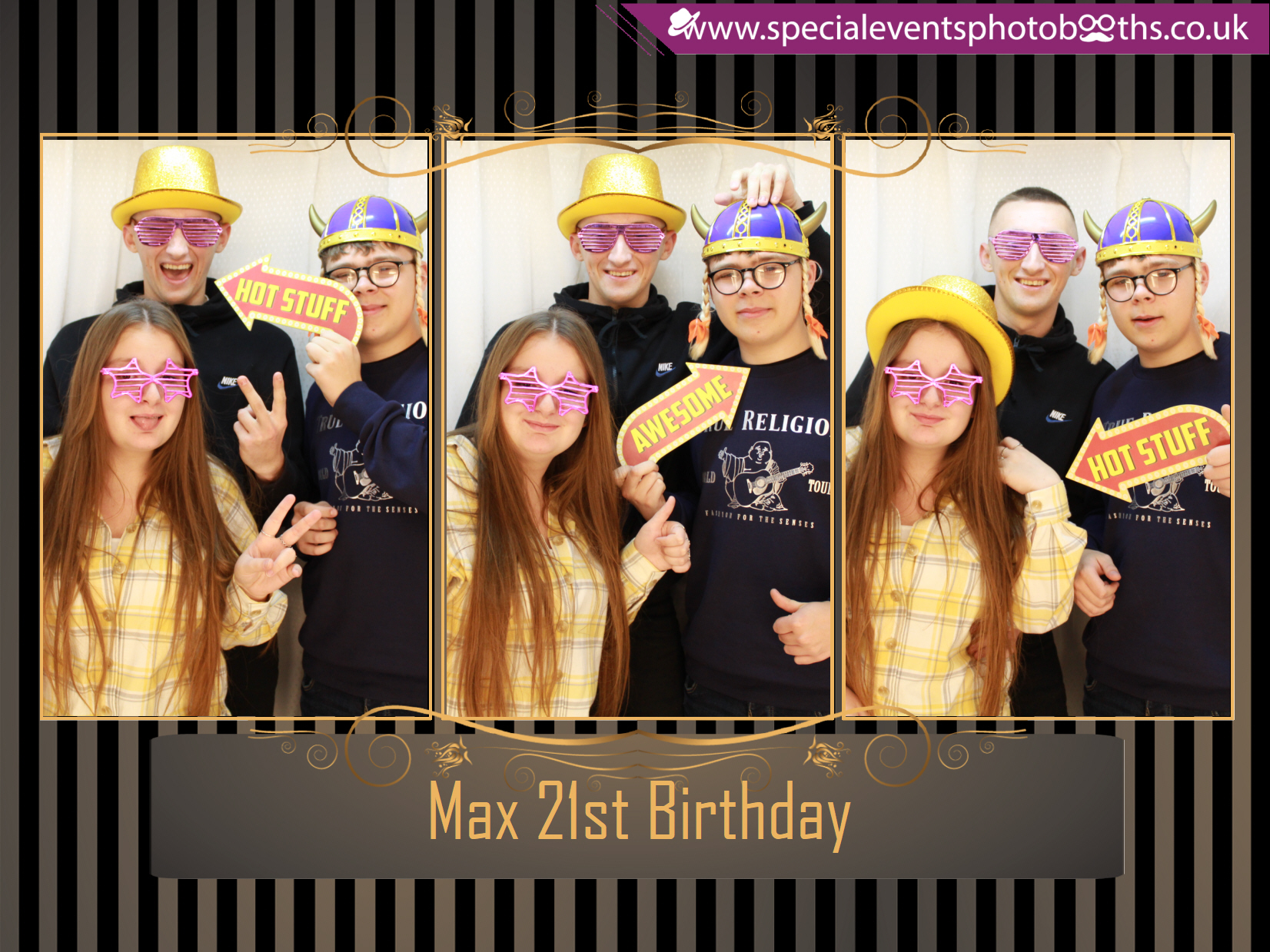 Max 21st Birthday | View more photos from the event at my.specialeventsphotobooths.co.uk/u/SpecialEventsPhotoBooths/Max-21st-Birthday