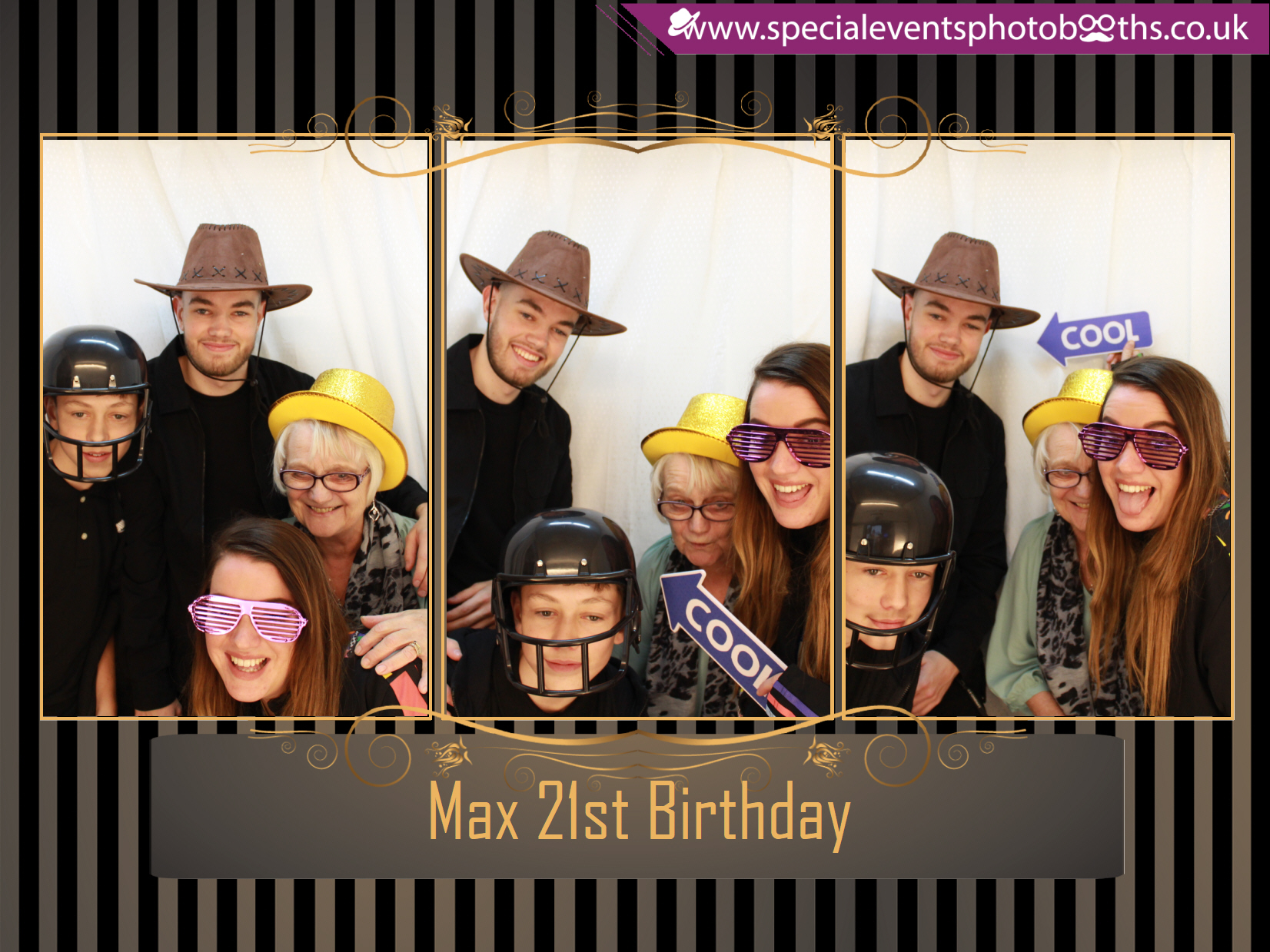 Max 21st Birthday | View more photos from the event at my.specialeventsphotobooths.co.uk/u/SpecialEventsPhotoBooths/Max-21st-Birthday