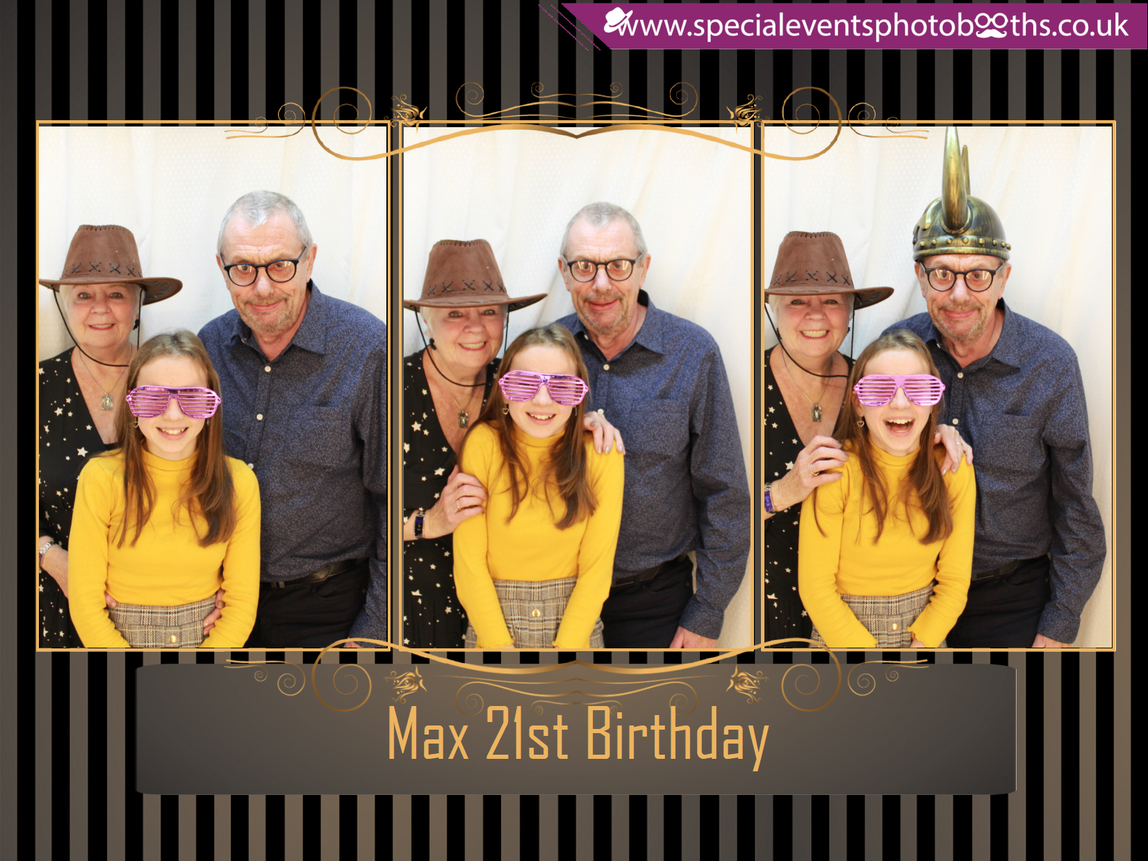 Max 21st Birthday | View more photos from the event at my.specialeventsphotobooths.co.uk/u/SpecialEventsPhotoBooths/Max-21st-Birthday