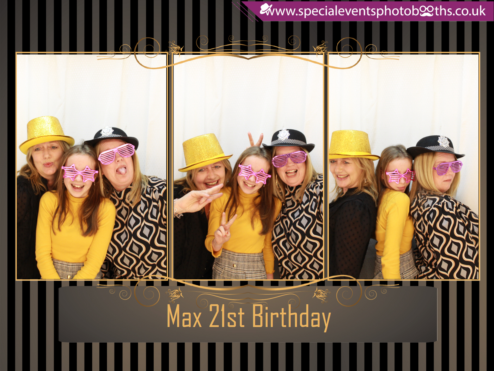 Max 21st Birthday | View more photos from the event at my.specialeventsphotobooths.co.uk/u/SpecialEventsPhotoBooths/Max-21st-Birthday