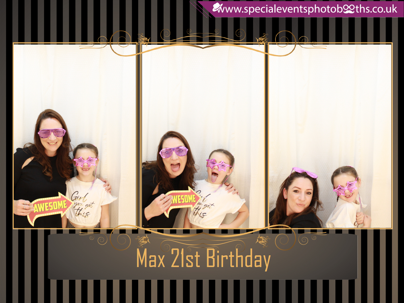 Max 21st Birthday | View more photos from the event at my.specialeventsphotobooths.co.uk/u/SpecialEventsPhotoBooths/Max-21st-Birthday