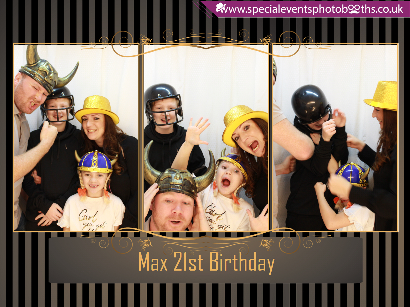 Max 21st Birthday | View more photos from the event at my.specialeventsphotobooths.co.uk/u/SpecialEventsPhotoBooths/Max-21st-Birthday