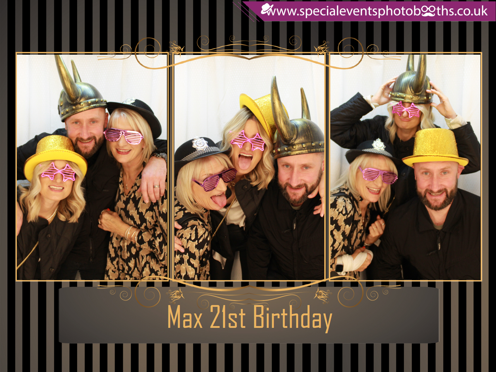 Max 21st Birthday | View more photos from the event at my.specialeventsphotobooths.co.uk/u/SpecialEventsPhotoBooths/Max-21st-Birthday